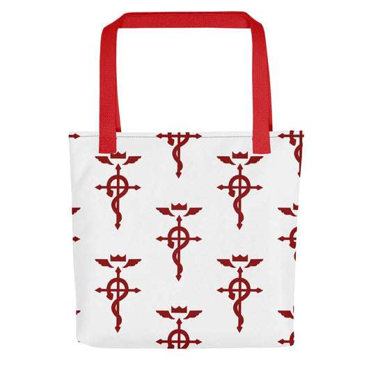 Elric siblings crest Tote bag (Fullmetal Alchemist) - Fungi Freak