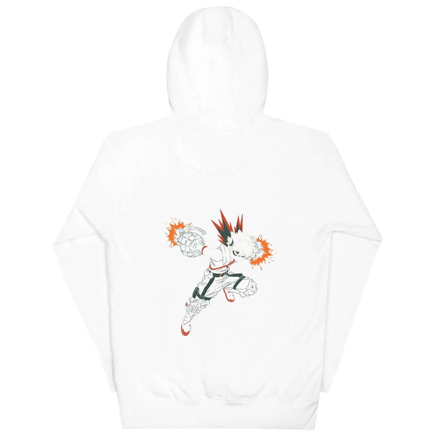 Bakugou Hoodie (My Hero Academia) - Fungi Freak