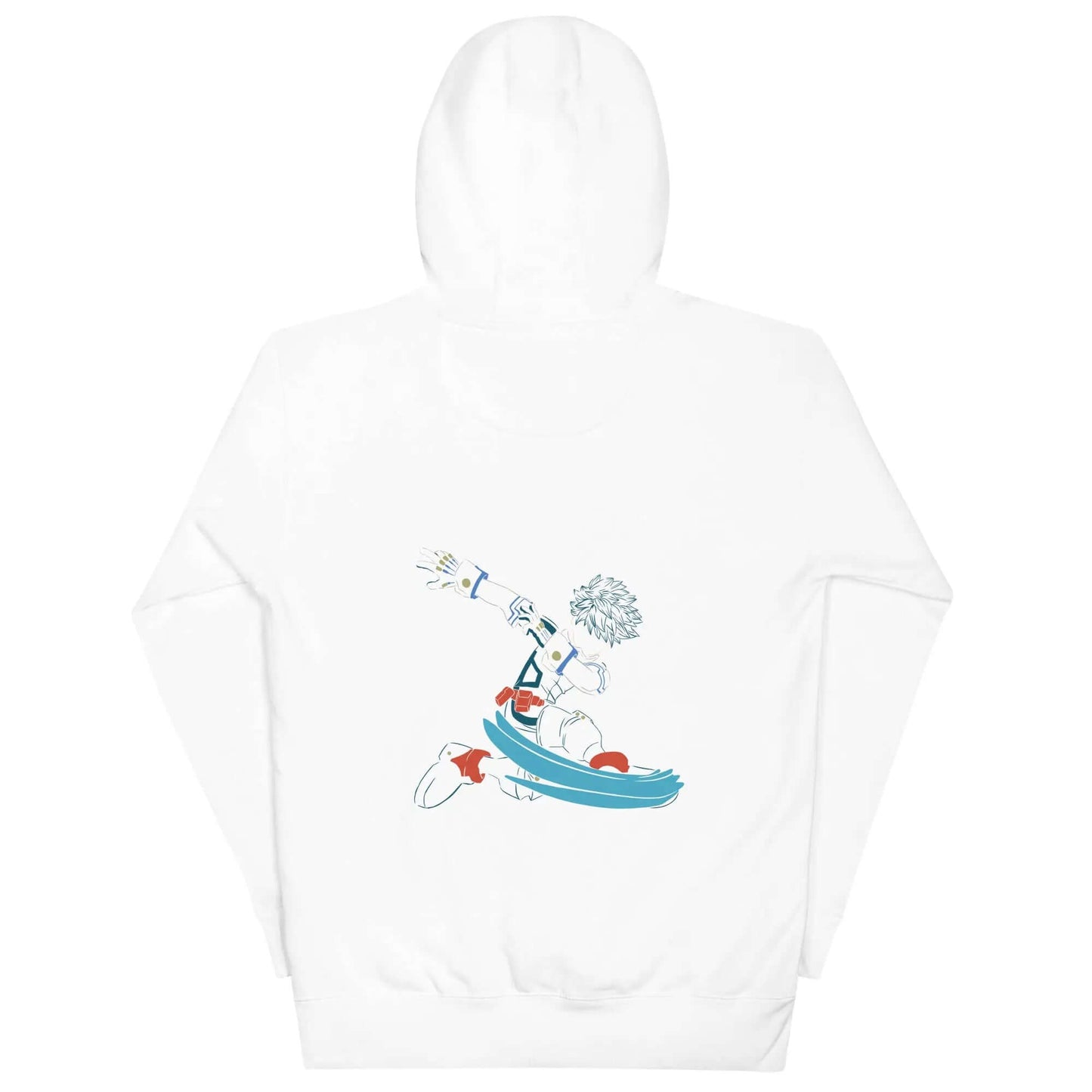 Deku Hoodie (My Hero academia) - Fungi Freak