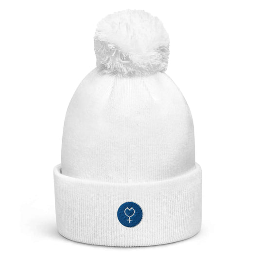 Sailor Mercury Pom Pom Beanie (Sailor Moon) - Fungi Freak