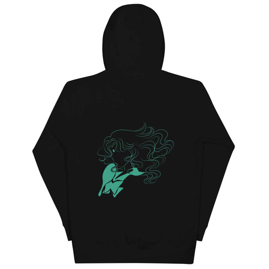 Sailor Neptune Hoodie (Sailor Moon) - Fungi Freak
