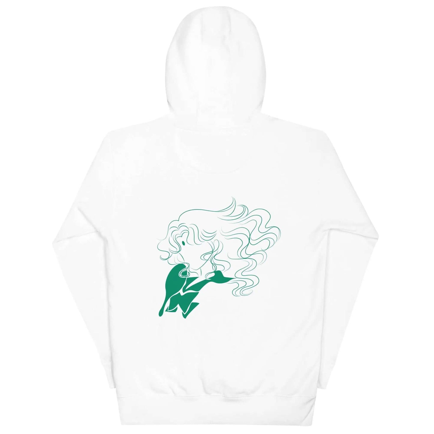 Sailor Neptune Hoodie (Sailor Moon) - Fungi Freak