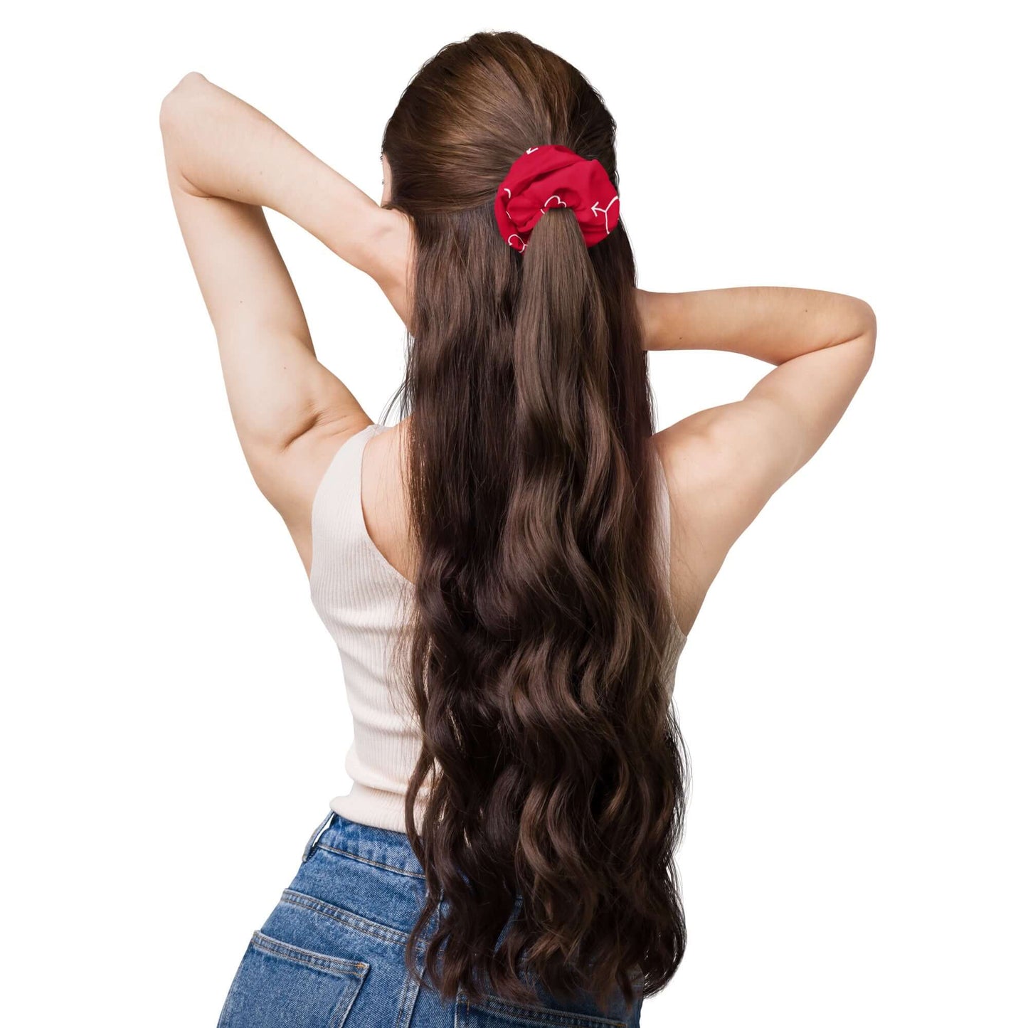 Sailor Mars Scrunchie – Inspired by Sailor Moon Fungi Freak