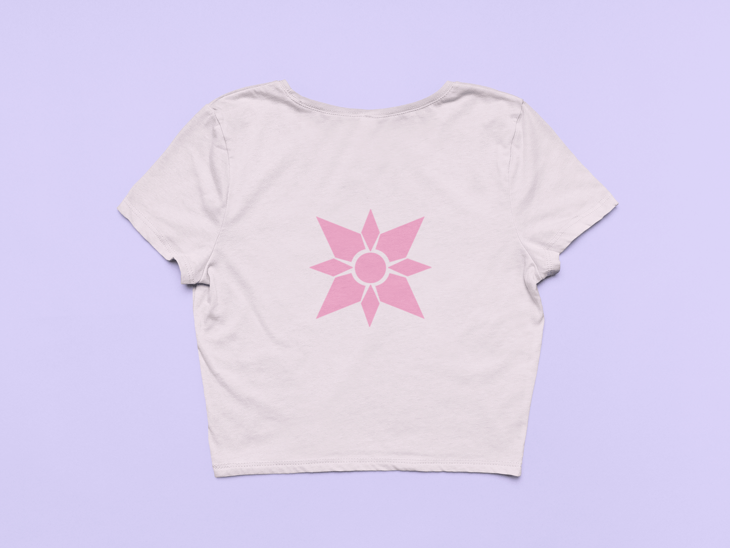 Hikari/Tailmon Crop Tee – Inspired by Digimon Adventure Fungi Freak