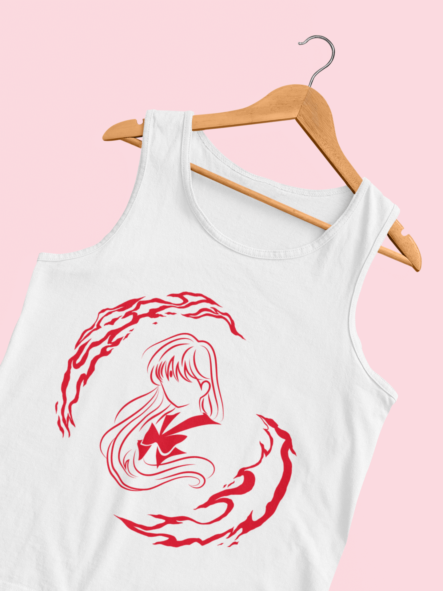 Sailor Mars Crop Top – Inspired by Sailor Moon Fungi Freak