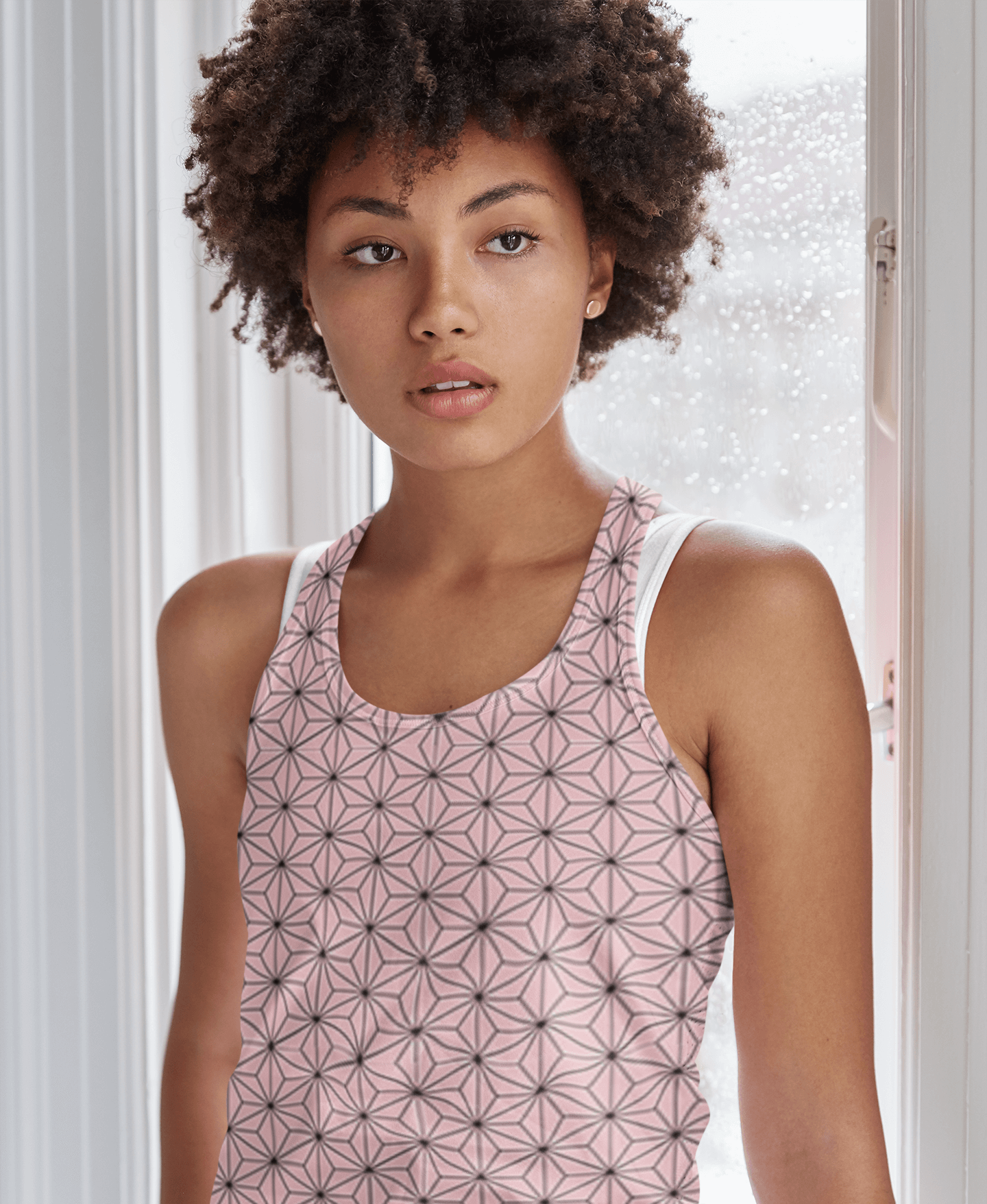 Nezuko Kimono Crop Top – Inspiriert von Demon Slayer