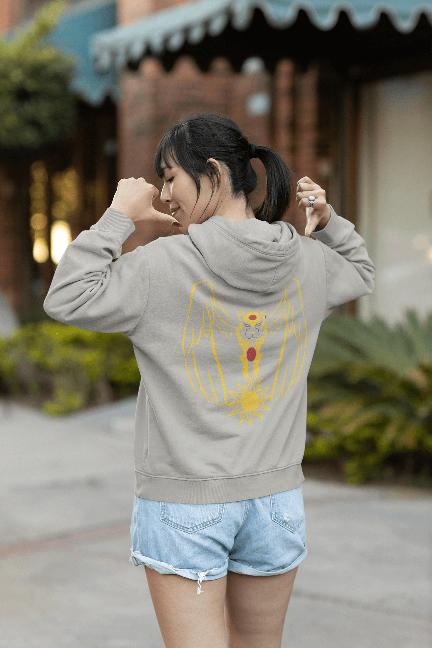 Kero Hoodie – Inspired by Cardcaptor Sakura Fungi Freak