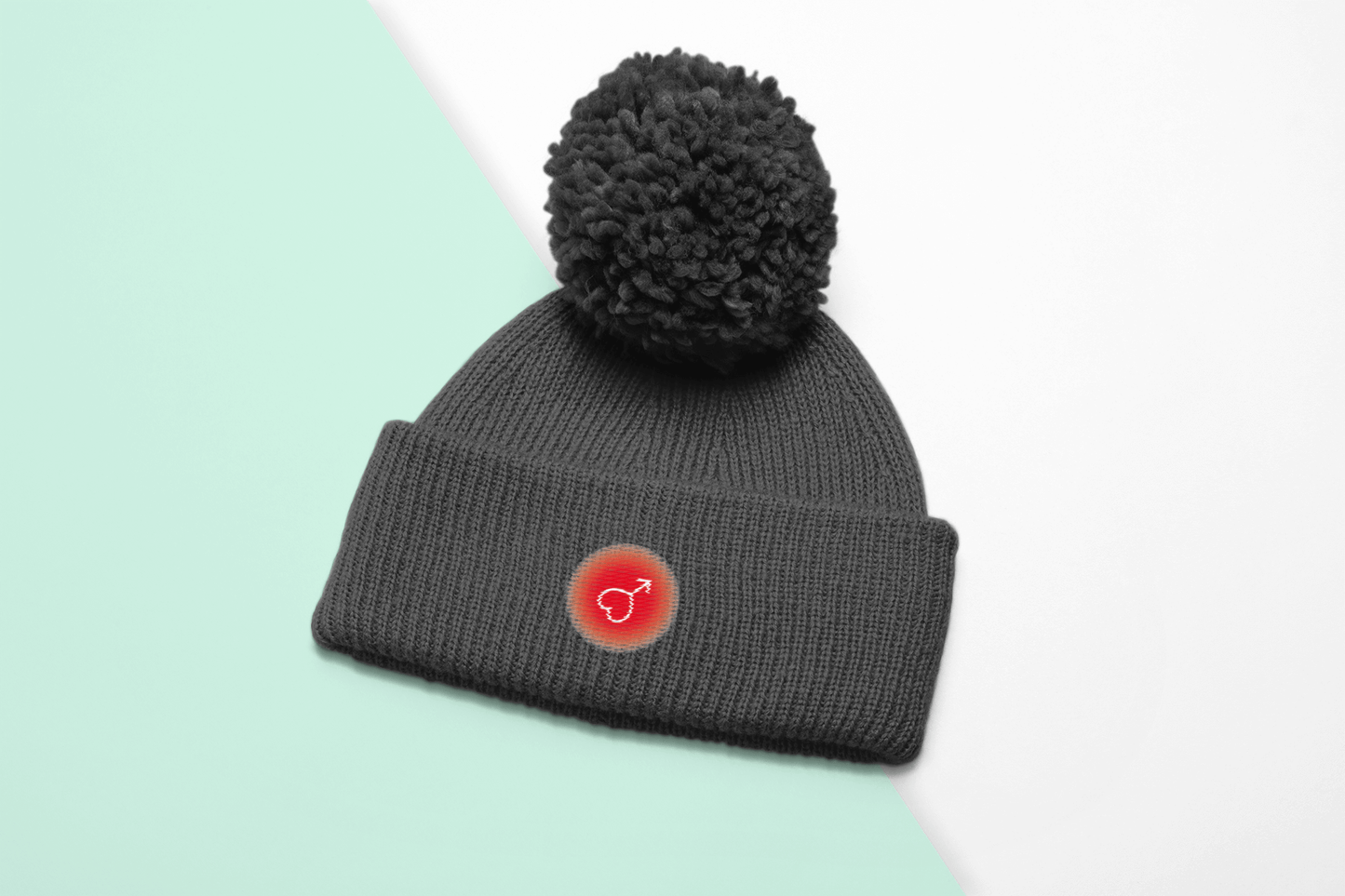 Sailor Mars Pom Pom Beanie – Inspired by Sailor Moon Fungi Freak