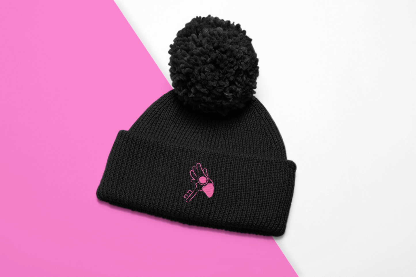 Sakura Key Pom Pom Beanie – Inspired by Cardcaptor Sakura Fungi Freak