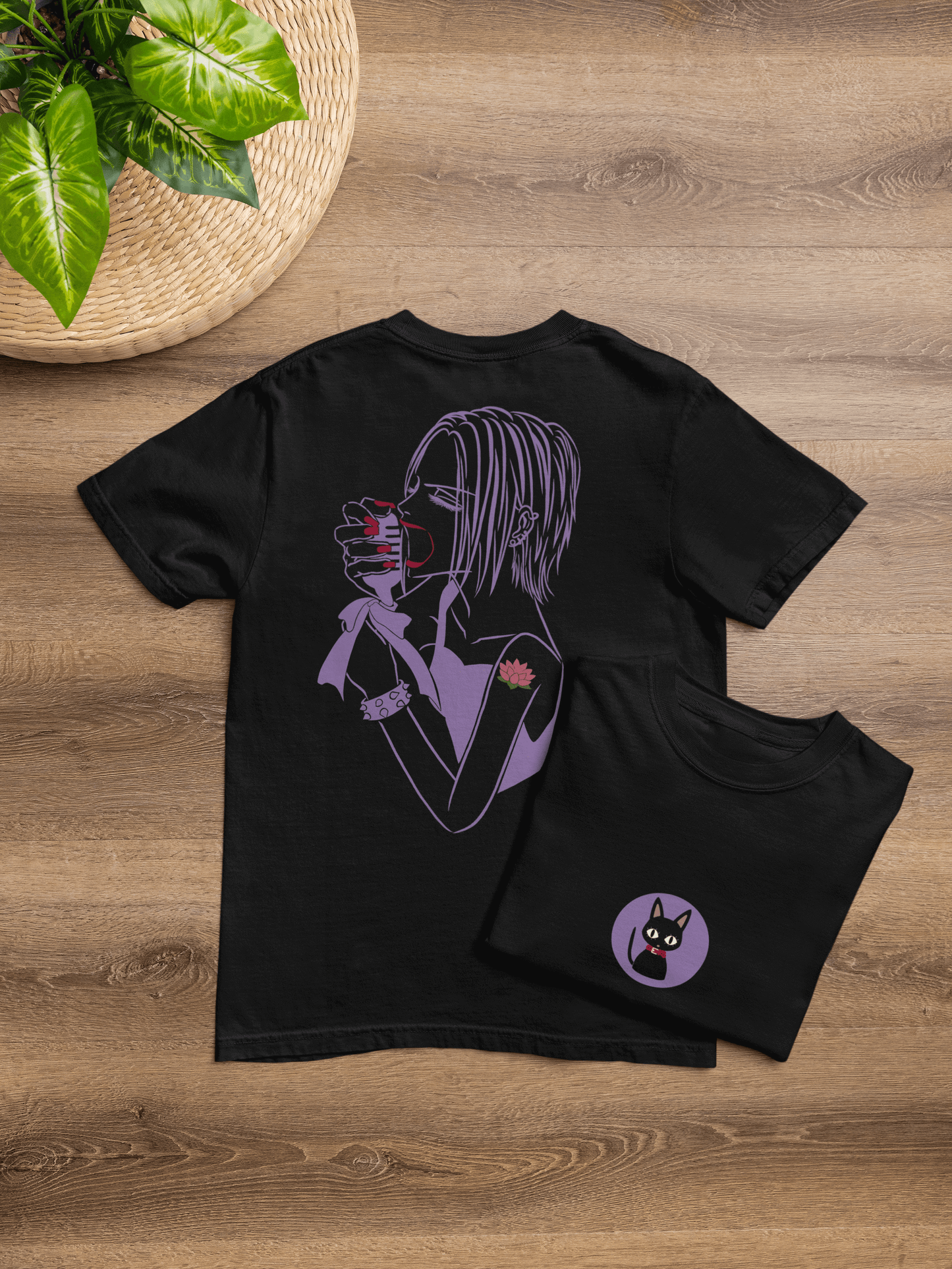 Nana T-shirt – Inspired by Nana Fungi Freak