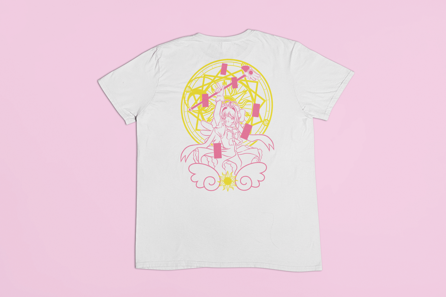 Sakura T-shirt – Inspired by Cardcaptor Sakura Fungi Freak