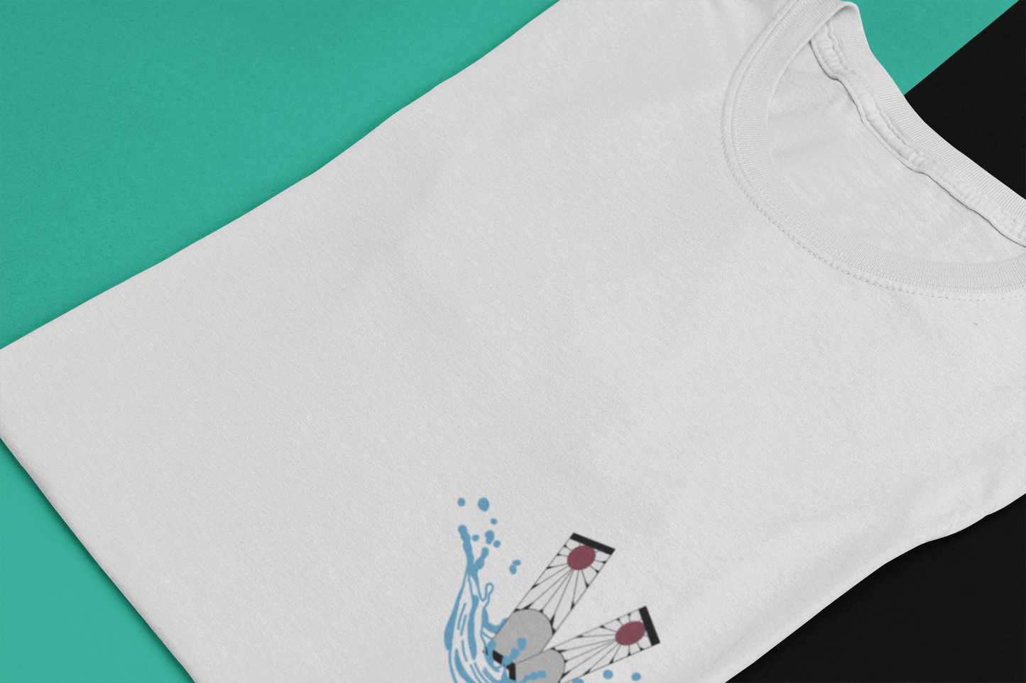 Tanjiro T-shirt - Inspired by Demon Slayer Fungi Freak