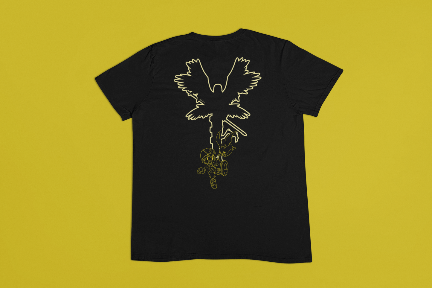 Takeru (T.K.)/Patamon T-shirt – Inspired by Digimon Adventure Fungi Freak