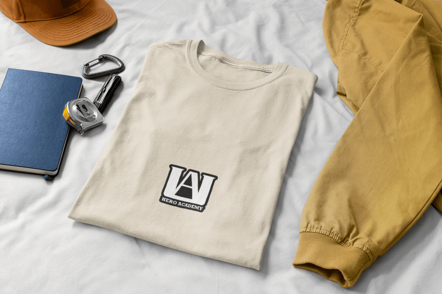 UA Students Oversized T-shirt (Deku, Ochako & Tenya) – Inspired by My Hero Academia Fungi Freak