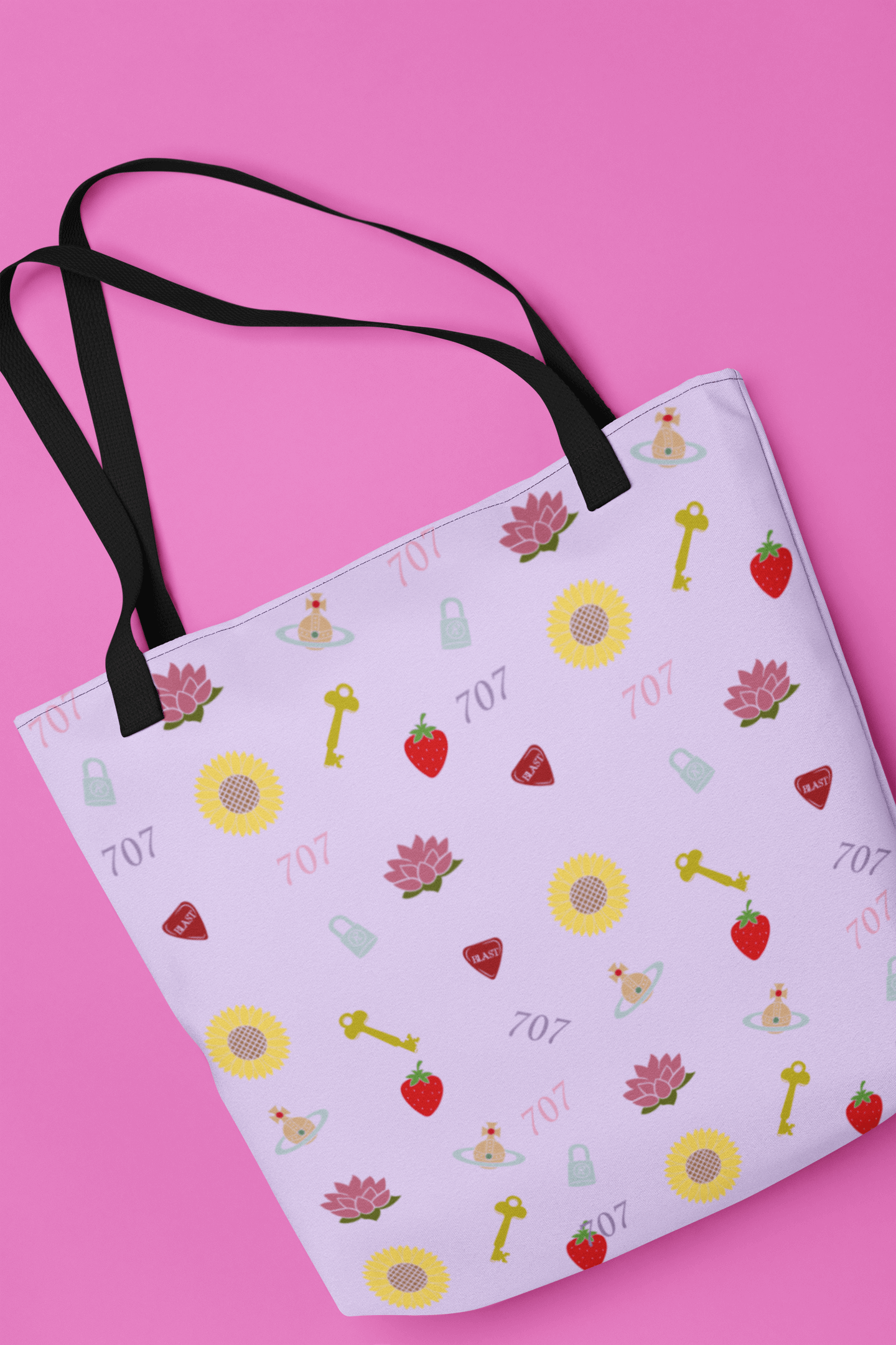 Nana Tote Bag – Inspired by Nana Fungi Freak