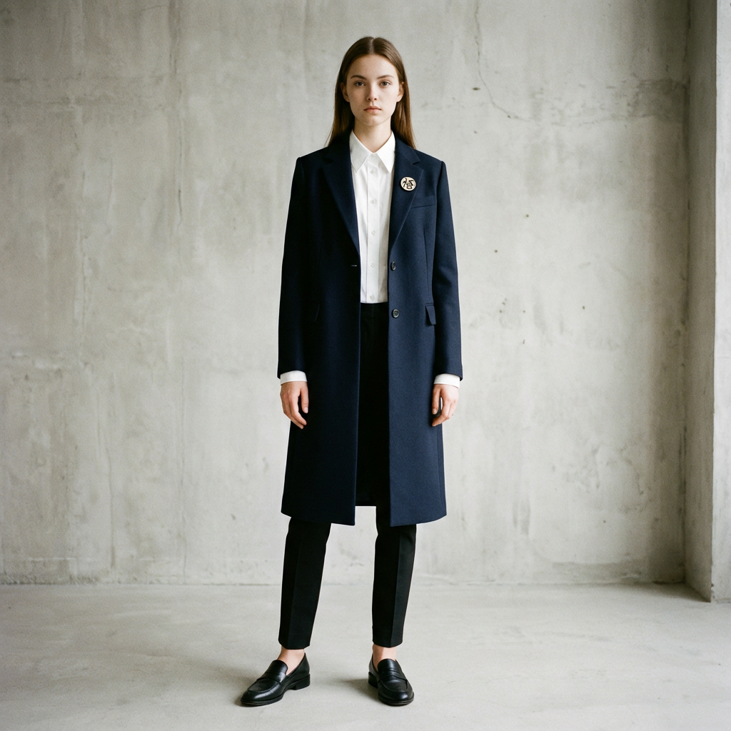 Minimalist-Anime-Inspired-Fashion-Embrace-Your-Subtle-Otaku-Elegance Fungi Freak