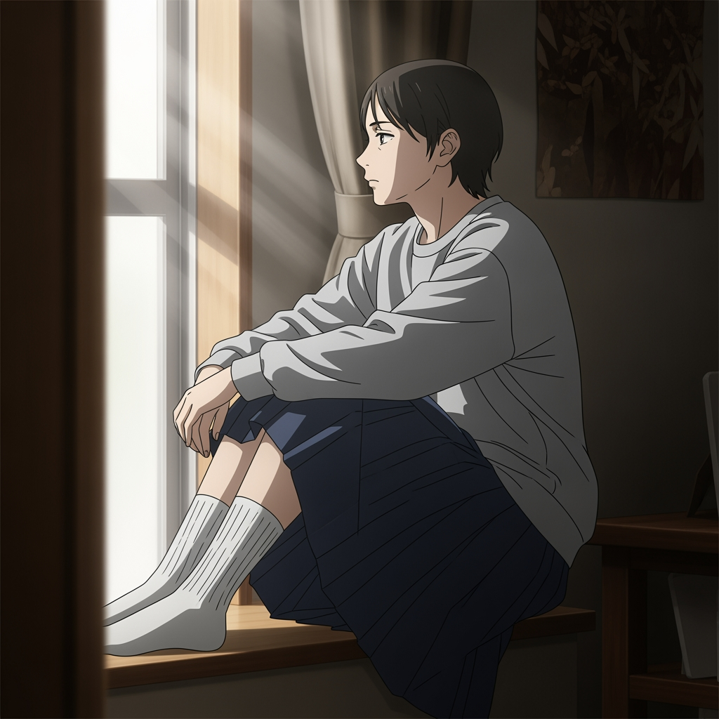 Effortless-Elegance-Minimalist-Anime-Inspired-Fashion-for-Everyday-Life Fungi Freak