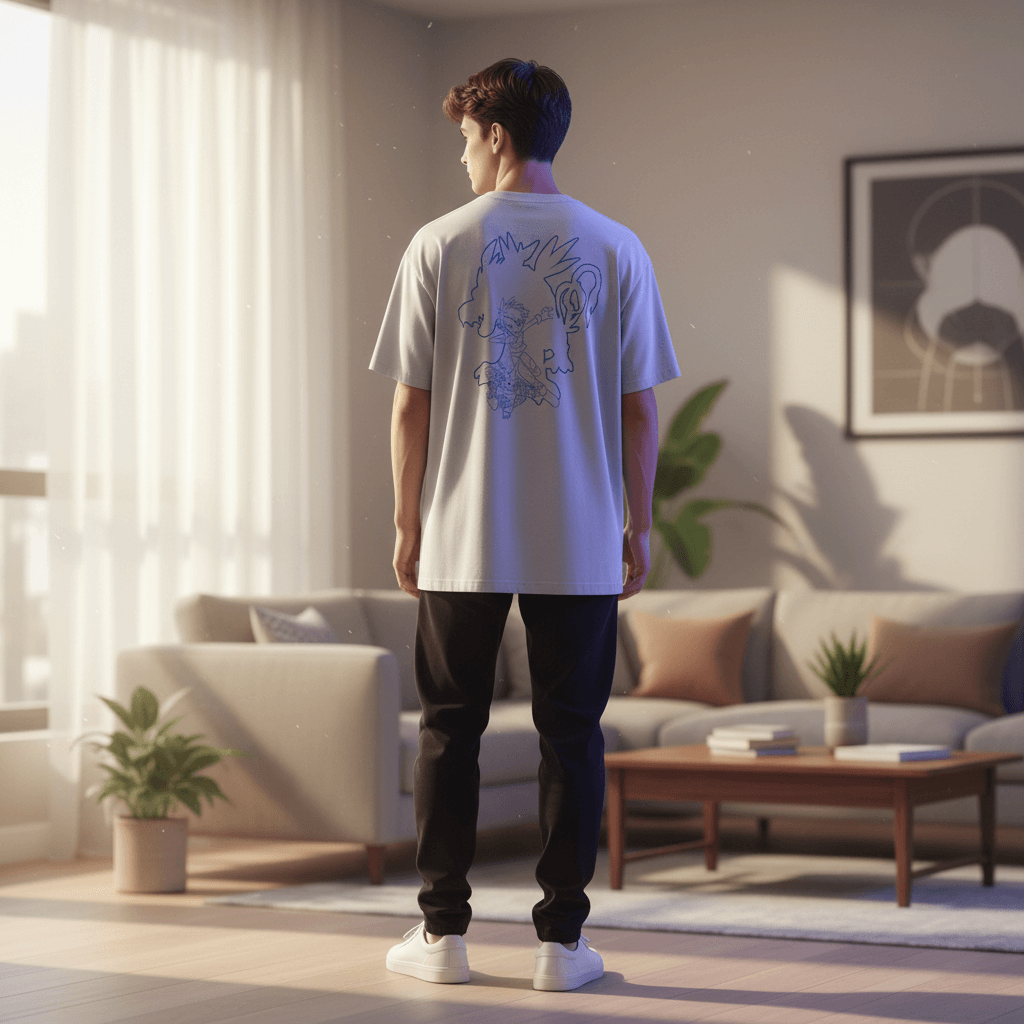 The-Quiet-Power-of-Minimalist-Anime-Inspired-Style Fungi Freak