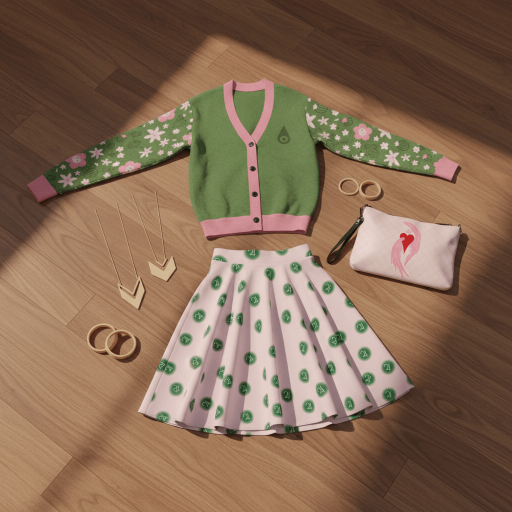 Minimalist-Anime-Inspired-Fashion-Quiet-Aesthetics-Deep-Emotion Fungi Freak