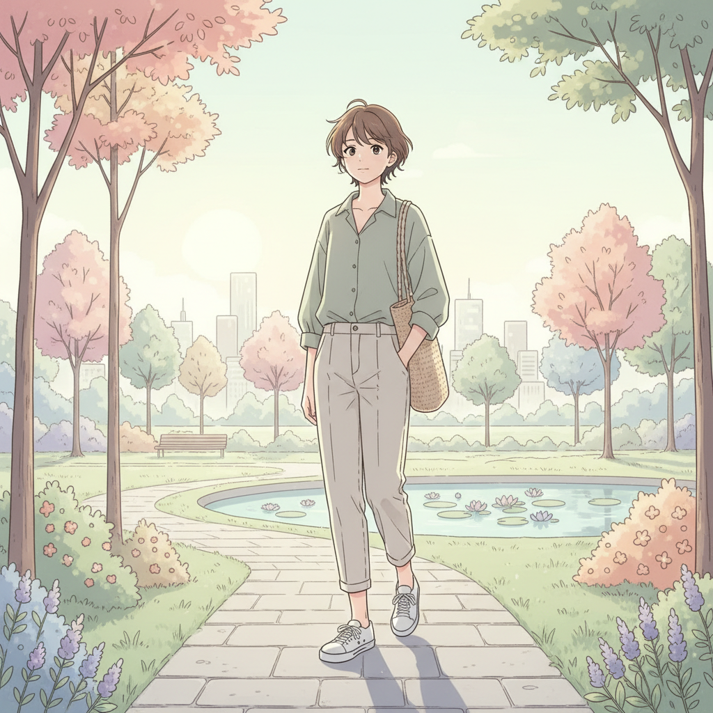 The-Art-of-Everyday-Minimalism-Anime-Inspired-Fashion-for-the-Modern-Soul Fungi Freak