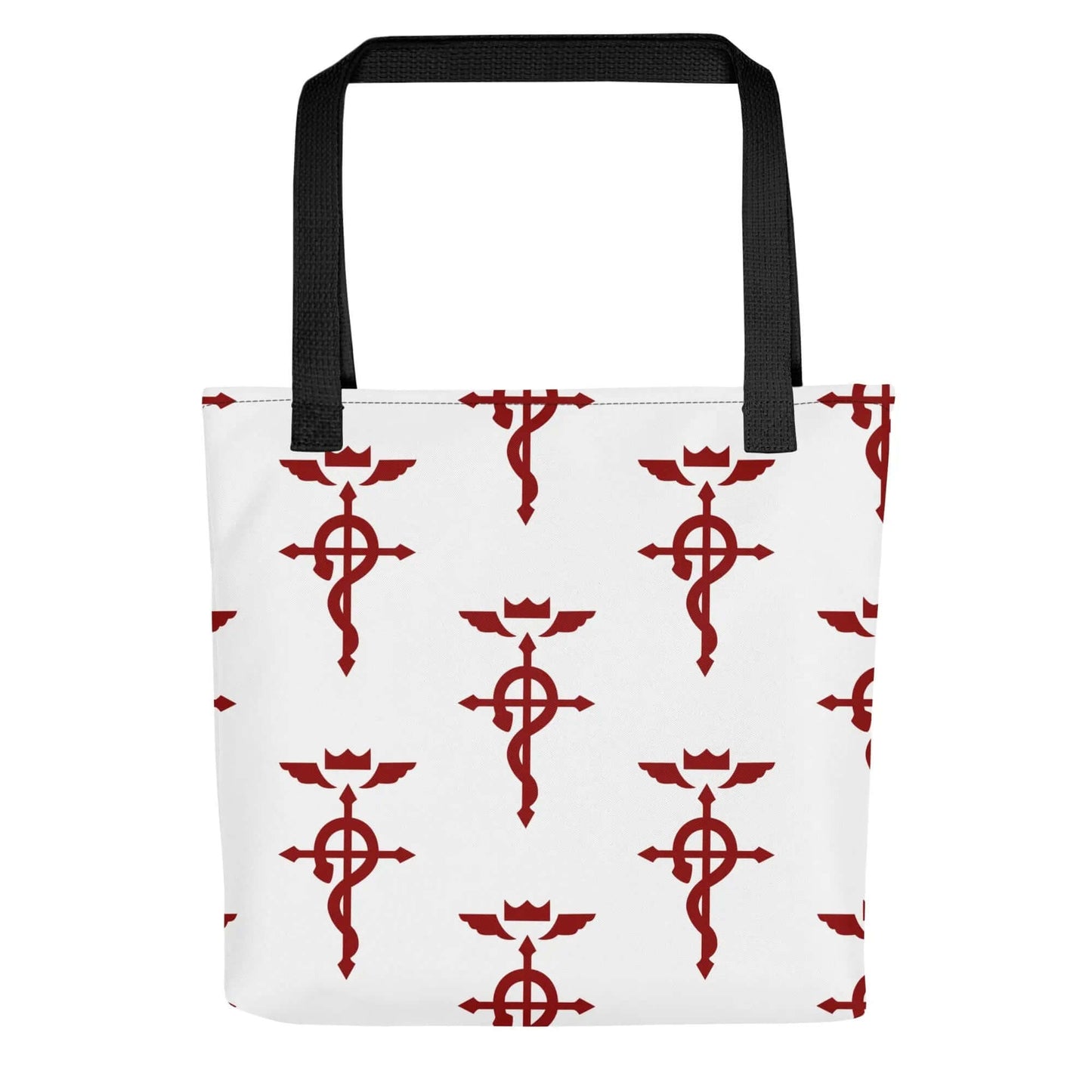 Elric siblings crest Tote bag (Fullmetal Alchemist) - Fungi Freak