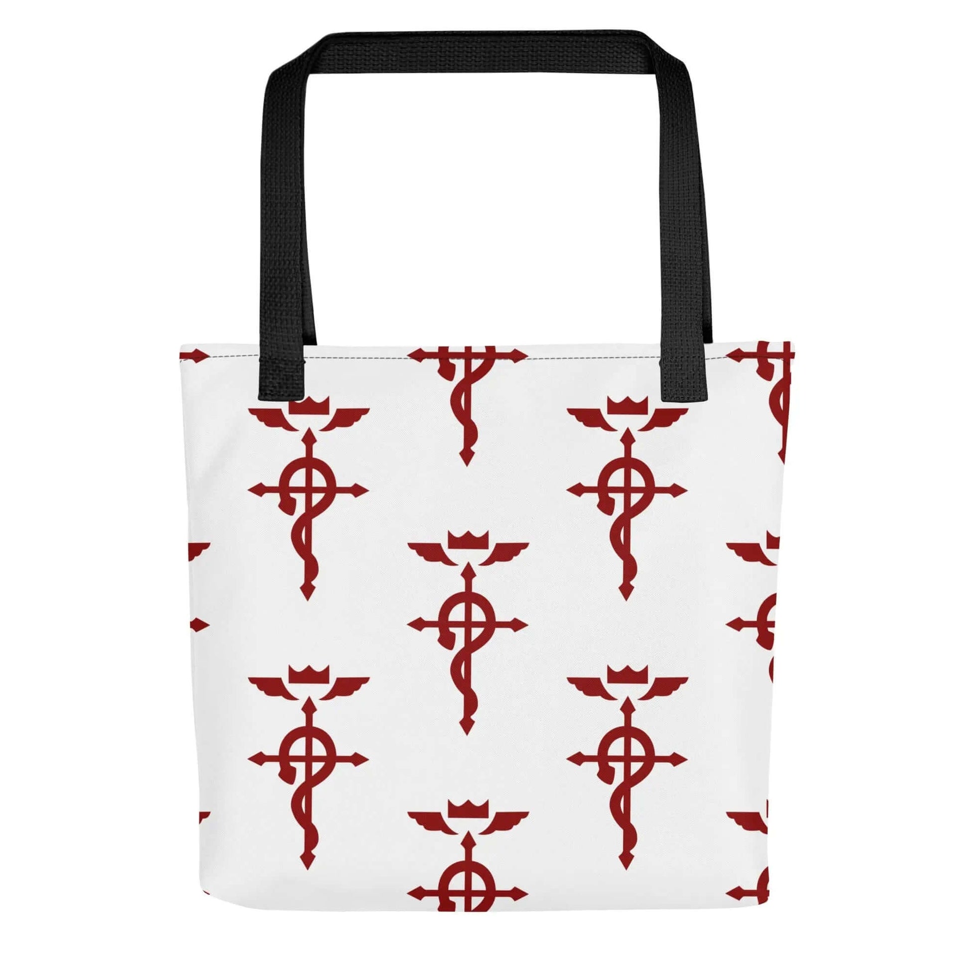 Elric siblings crest Tote bag (Fullmetal Alchemist) - Fungi Freak