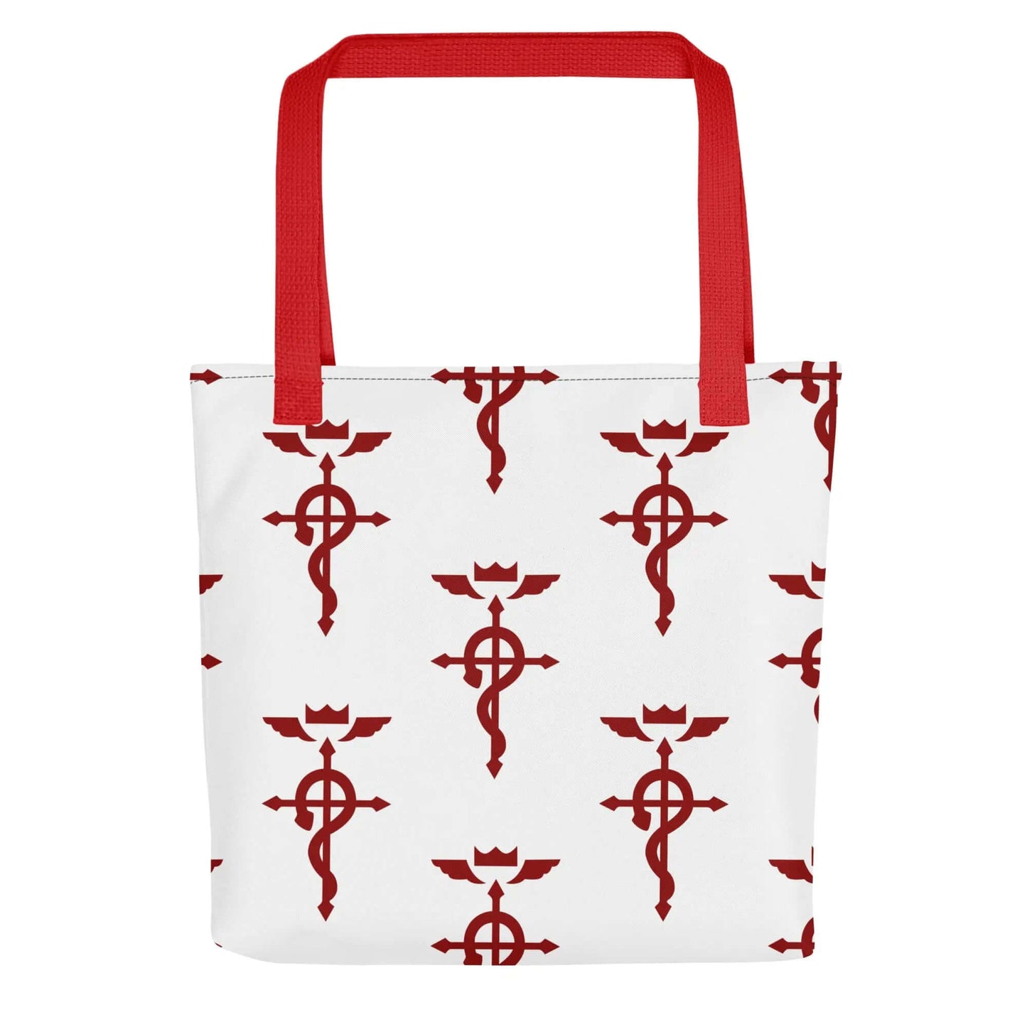 Elric siblings crest Tote bag (Fullmetal Alchemist) - Fungi Freak