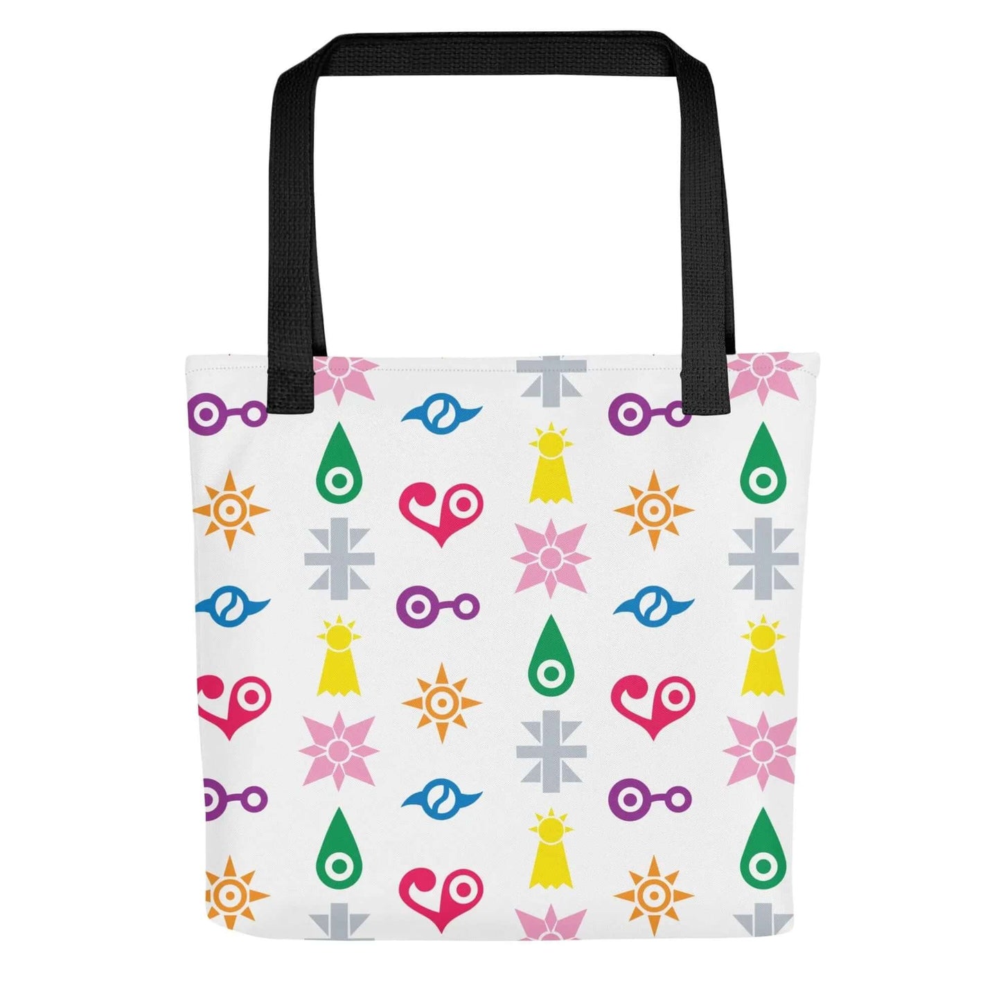 All Crests Tote bag (Digimon) - Fungi Freak