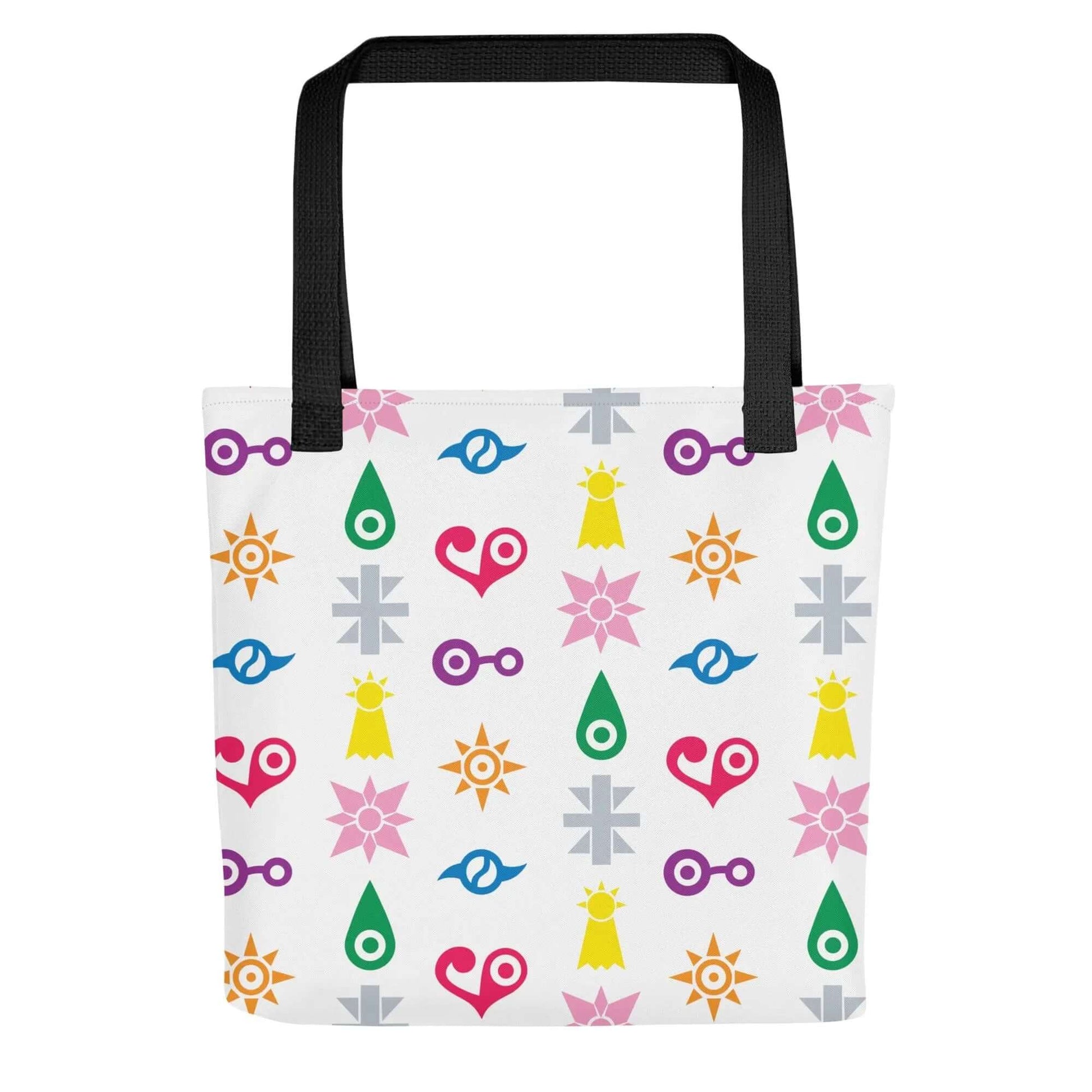 All Crests Tote bag (Digimon) - Fungi Freak