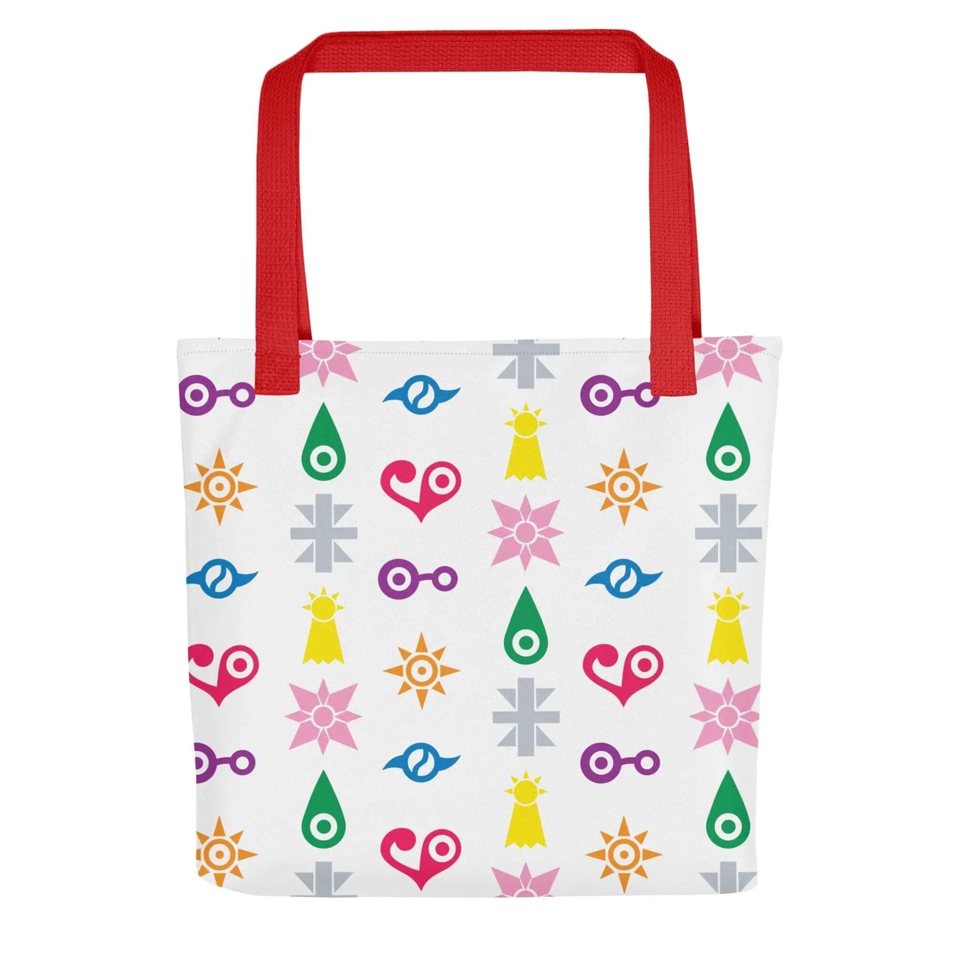 All Crests Tote bag (Digimon) - Fungi Freak