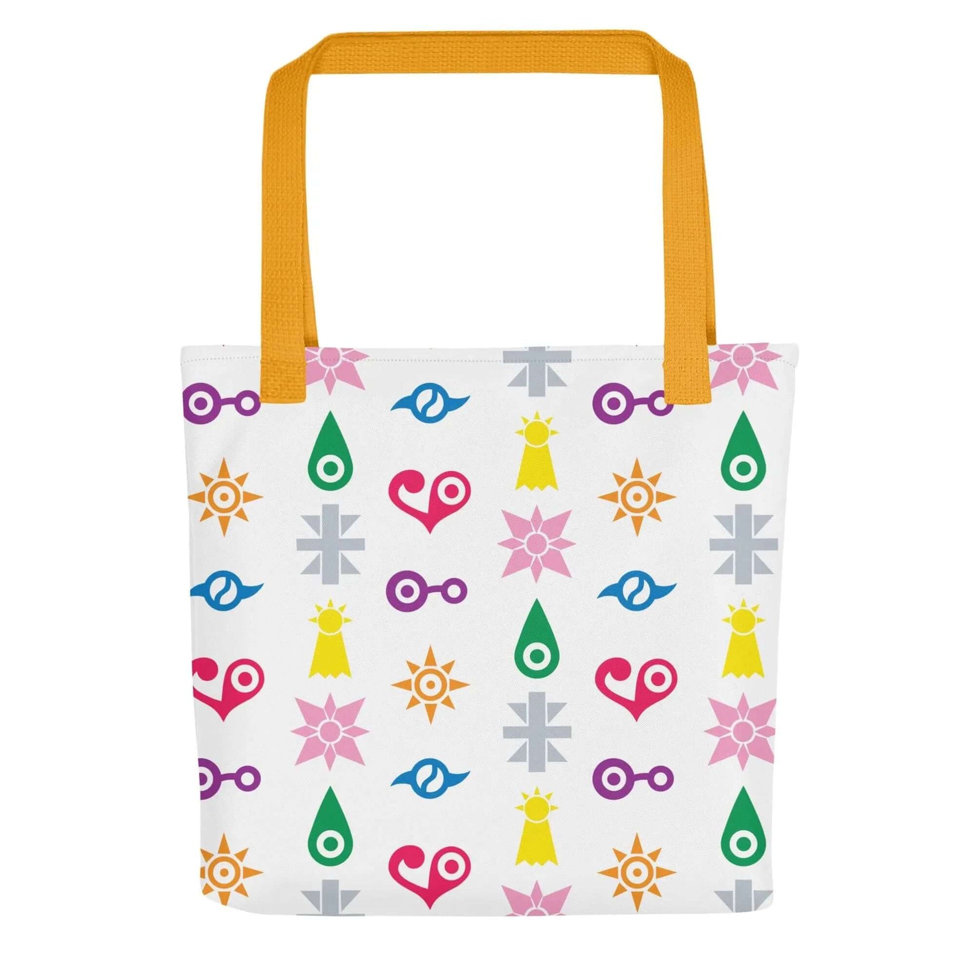 All Crests Tote bag (Digimon) - Fungi Freak