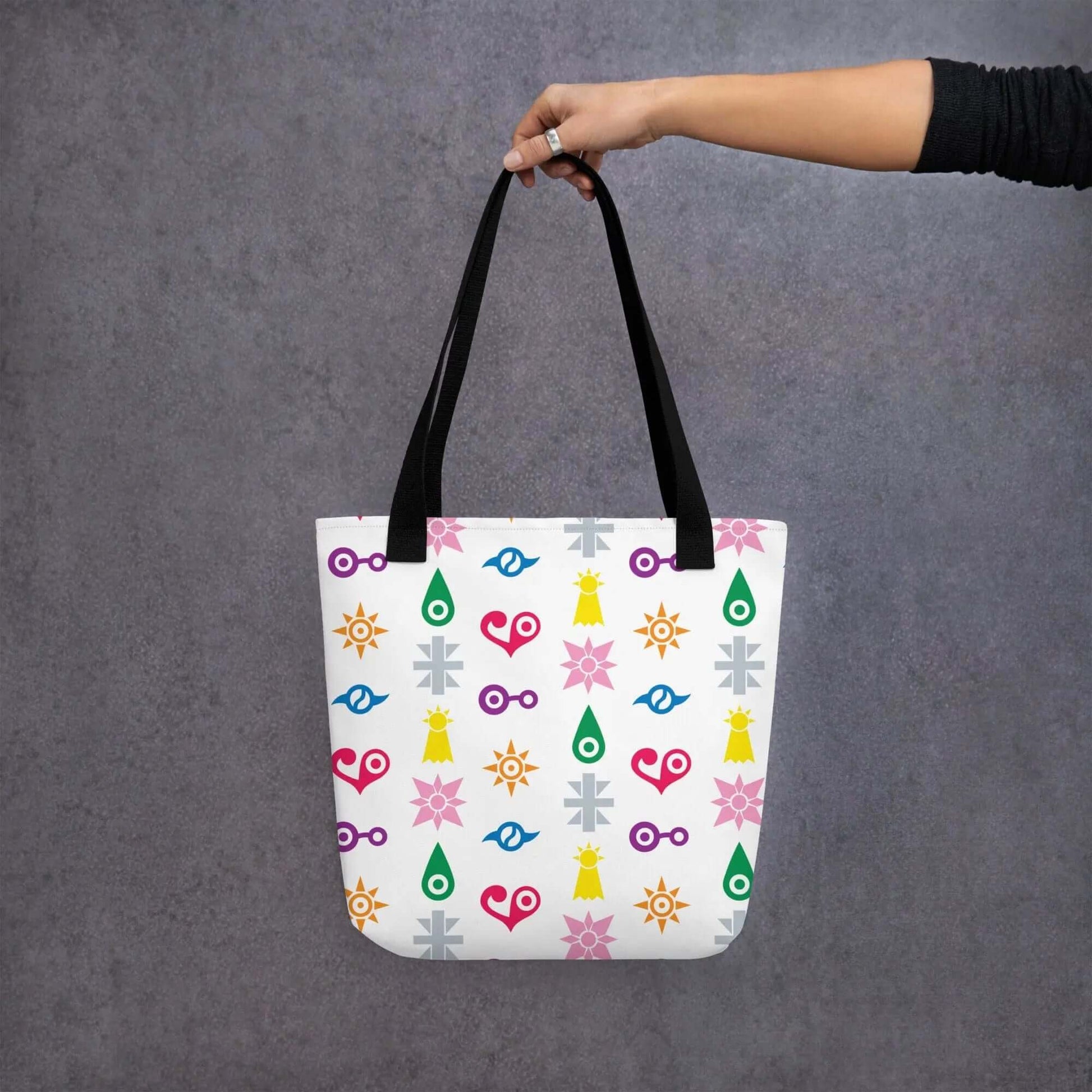 All Crests Tote bag (Digimon) - Fungi Freak