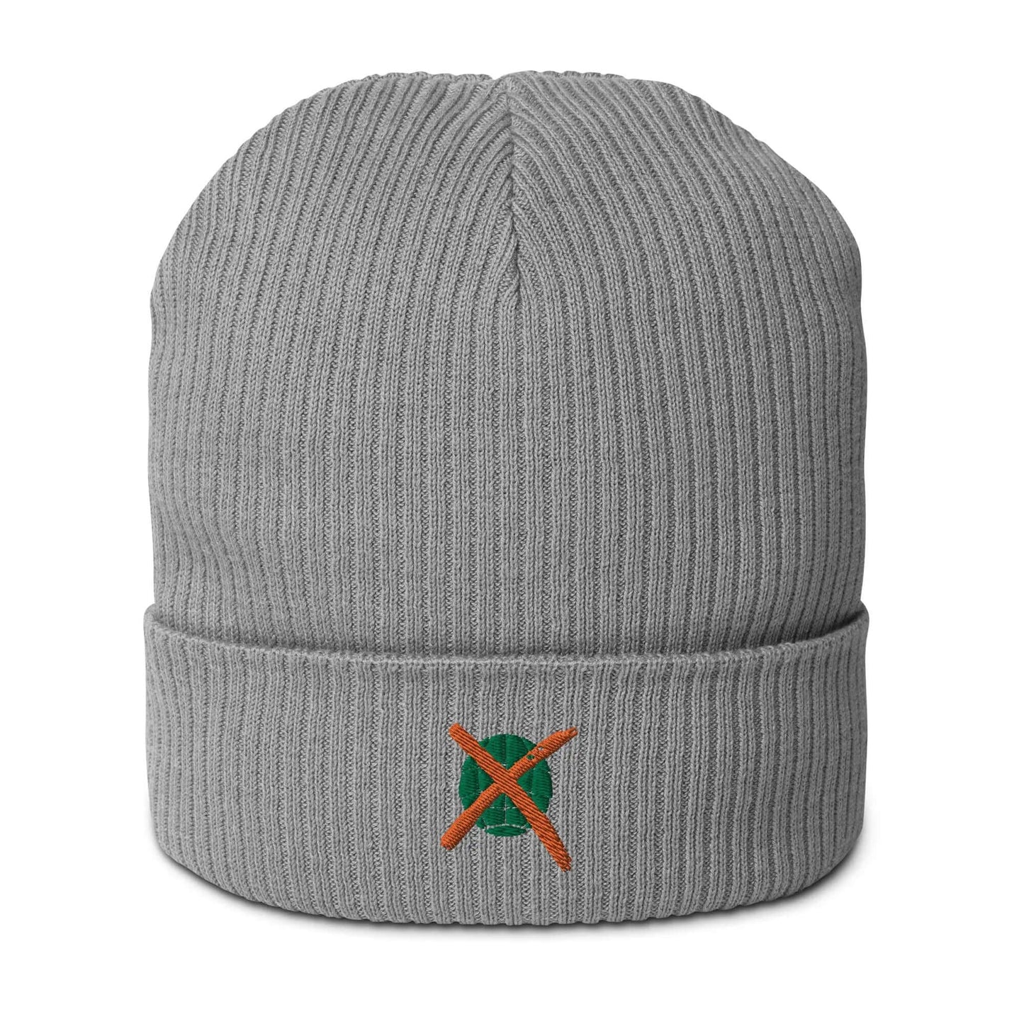 Bakugou Dynamite Symbol Organic ribbed beanie (My Hero Academia) - Fungi Freak