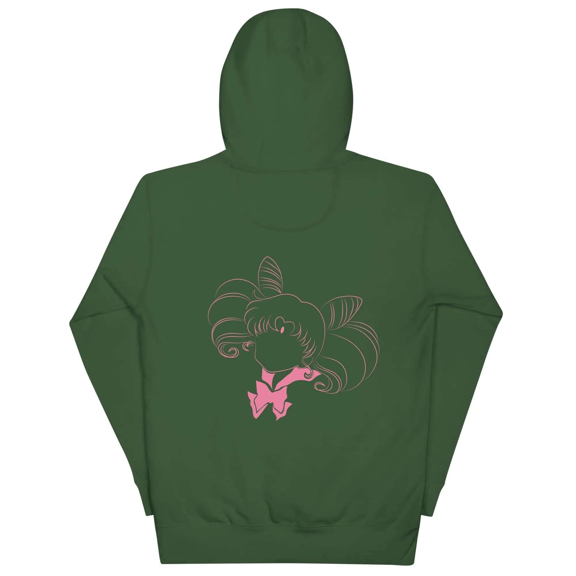 Sailor Chibi-Moon Hoodie (Sailor Moon) - Fungi Freak