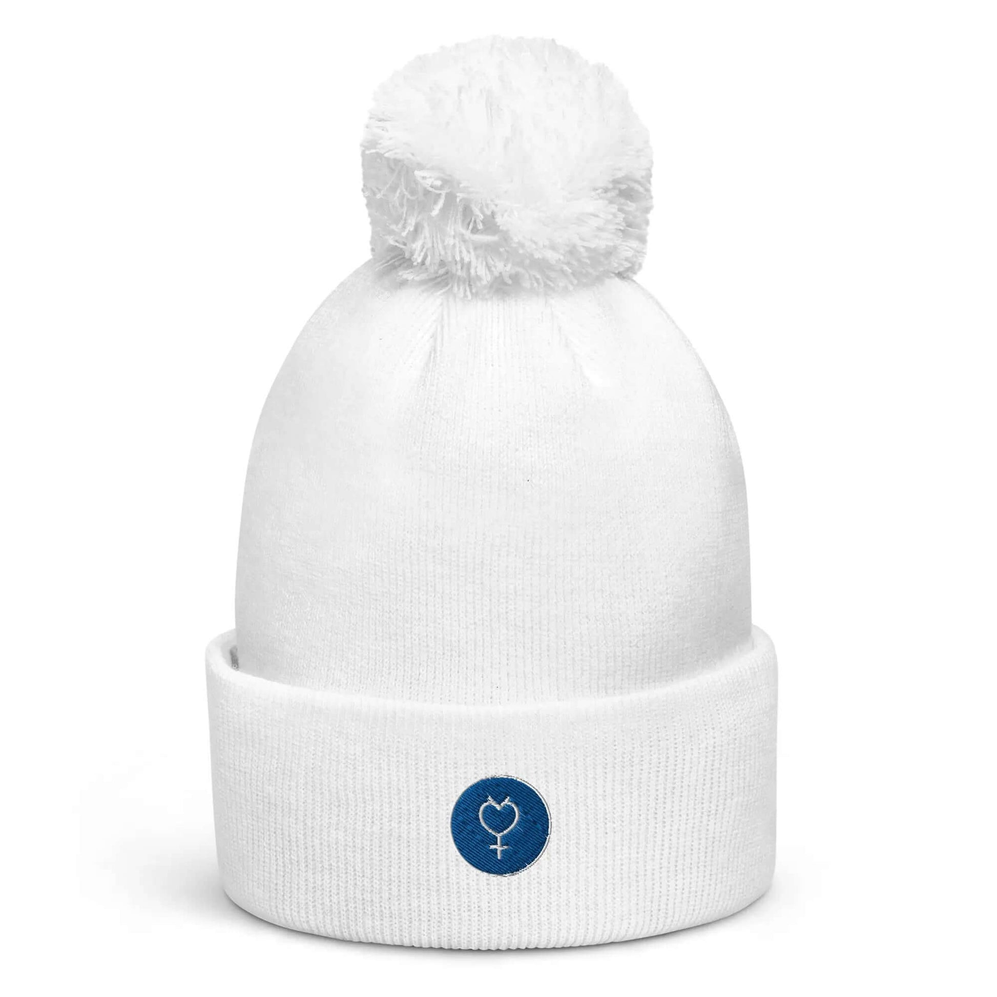 Sailor Mercury Pom Pom Beanie (Sailor Moon) - Fungi Freak