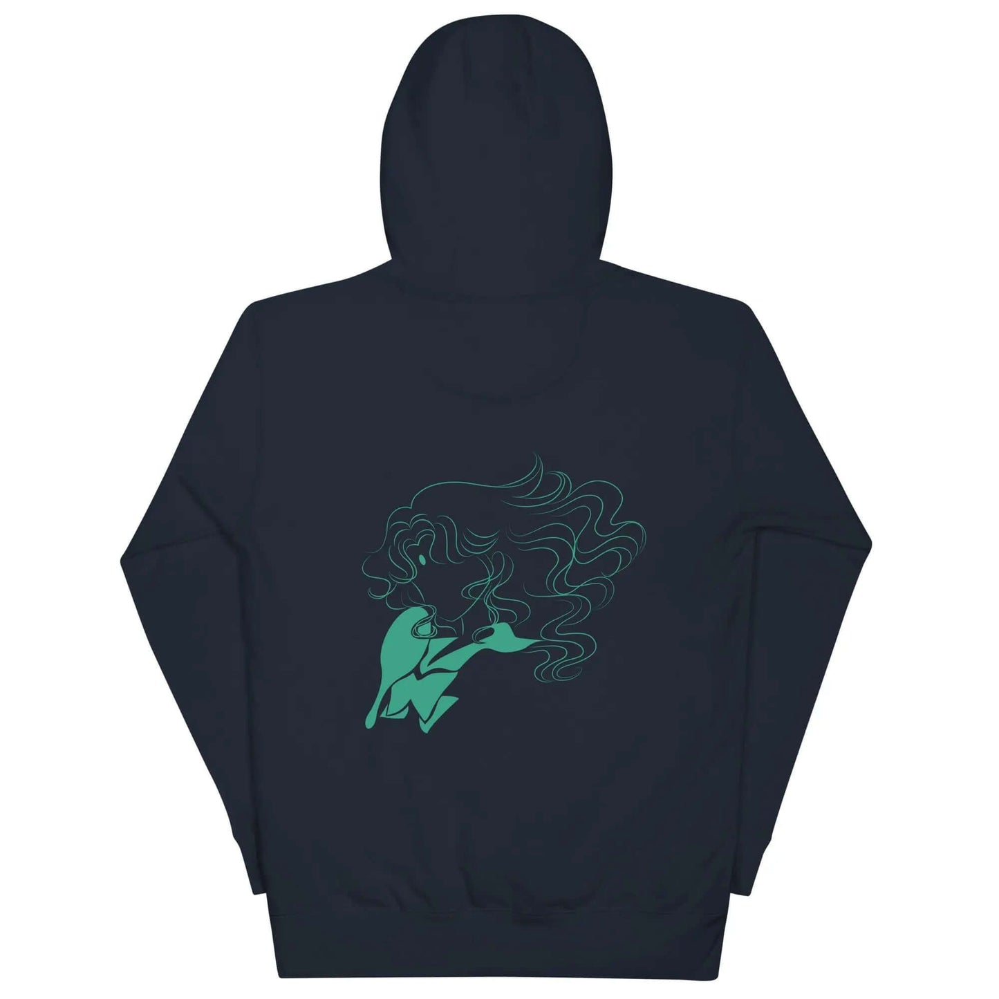 Sailor Neptune Hoodie (Sailor Moon) - Fungi Freak