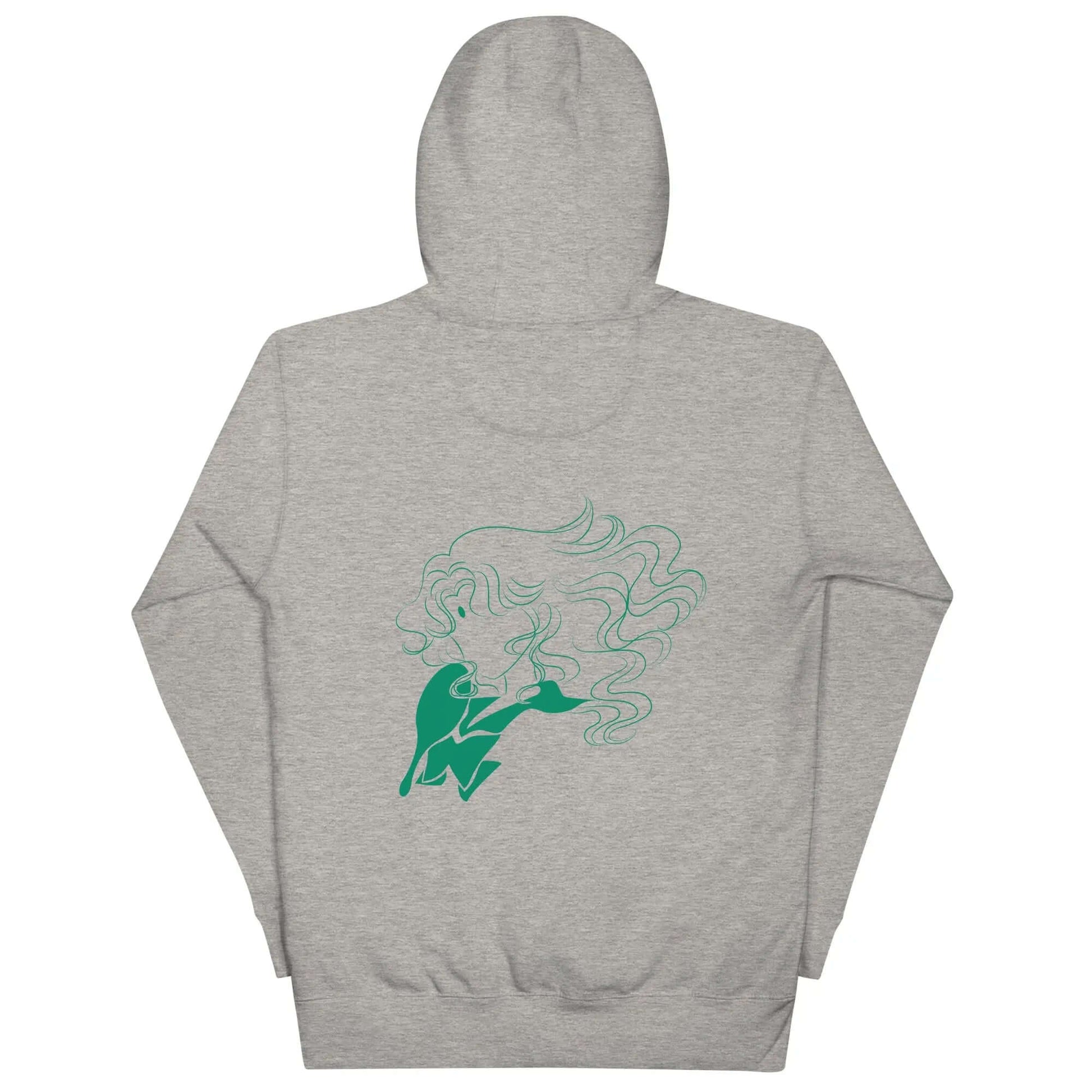 Sailor Neptune Hoodie (Sailor Moon) - Fungi Freak