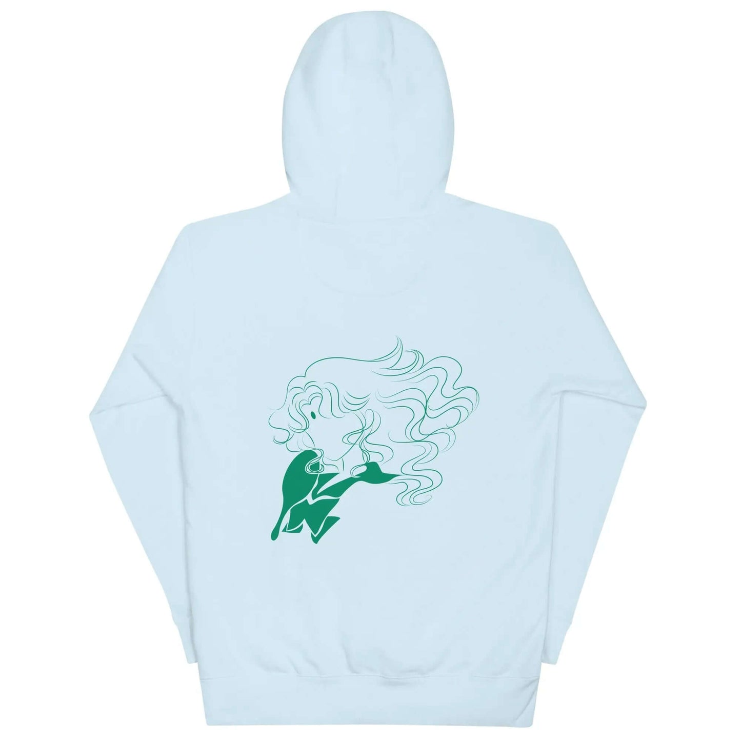 Sailor Neptune Hoodie (Sailor Moon) - Fungi Freak