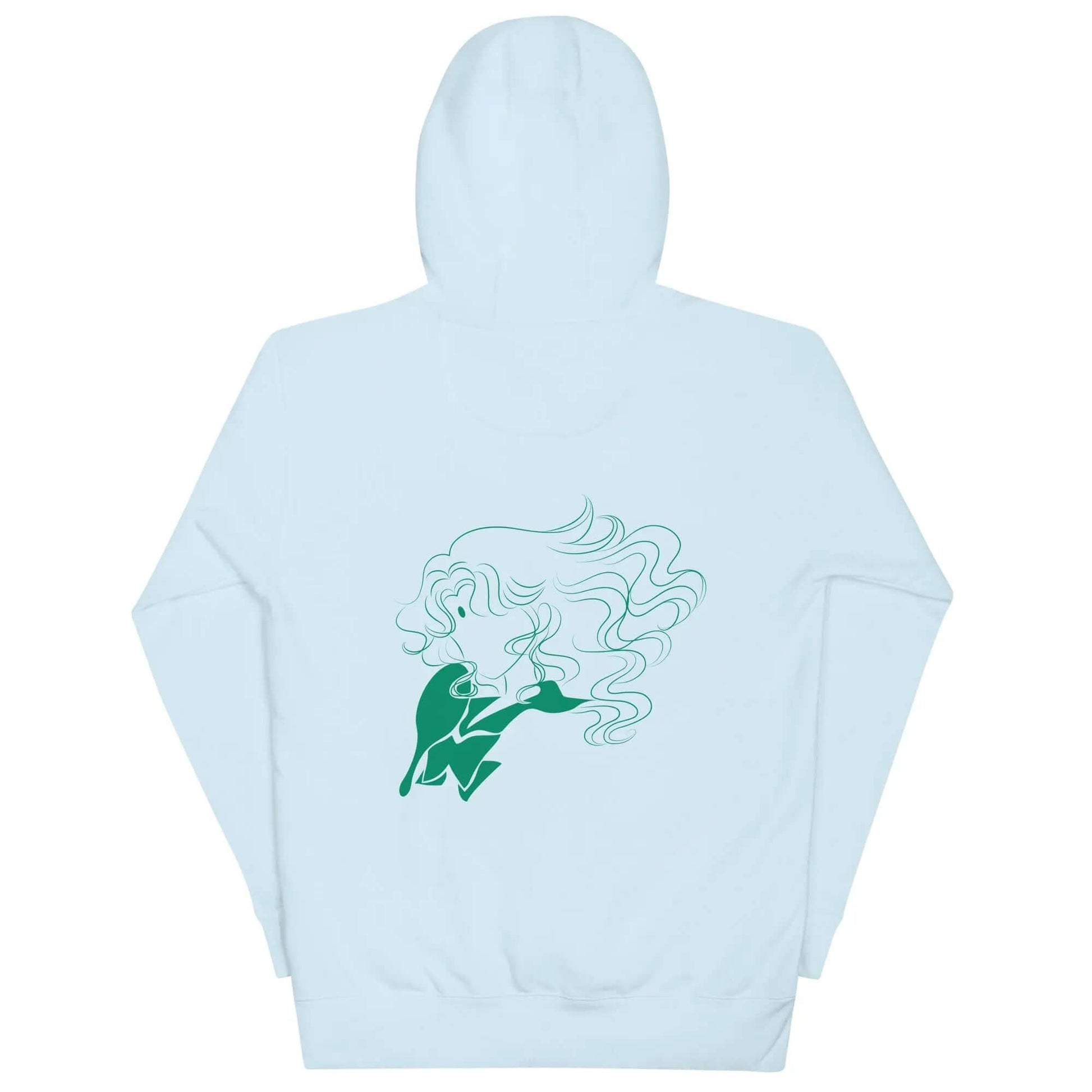 Sailor Neptune Hoodie (Sailor Moon) - Fungi Freak