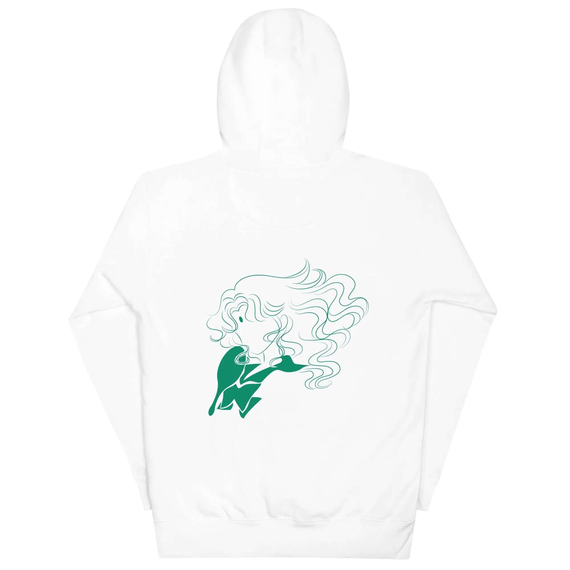 Sailor Neptune Hoodie (Sailor Moon) - Fungi Freak