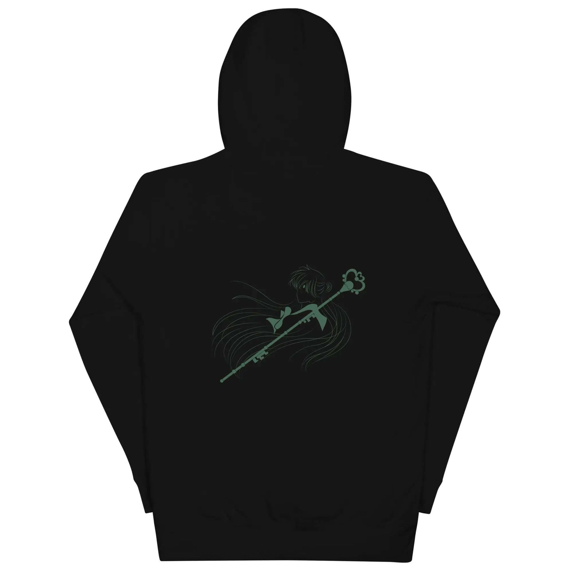 Sailor Pluto Hoodie (Sailor Moon) - Fungi Freak