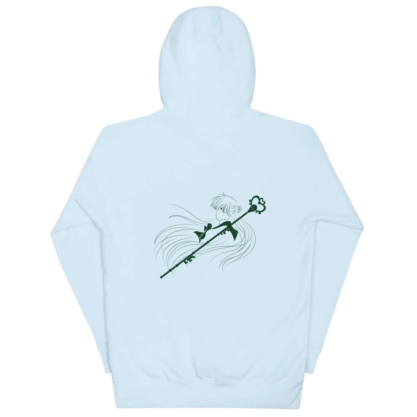 Sailor Pluto Hoodie (Sailor Moon) - Fungi Freak