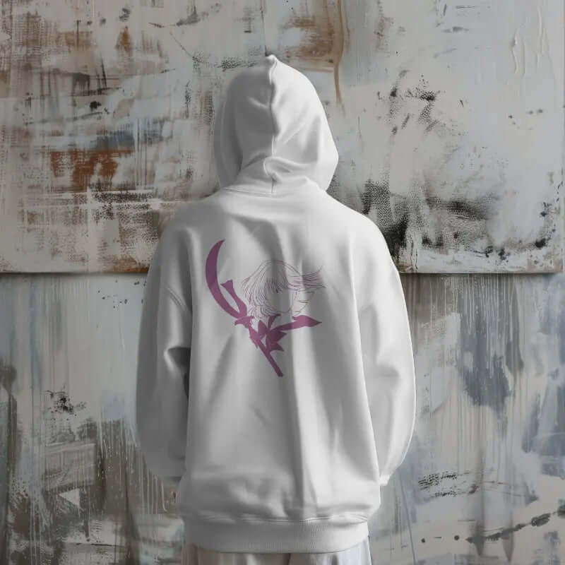 Sailor Saturn Hoodie (Sailor Moon) - Fungi Freak