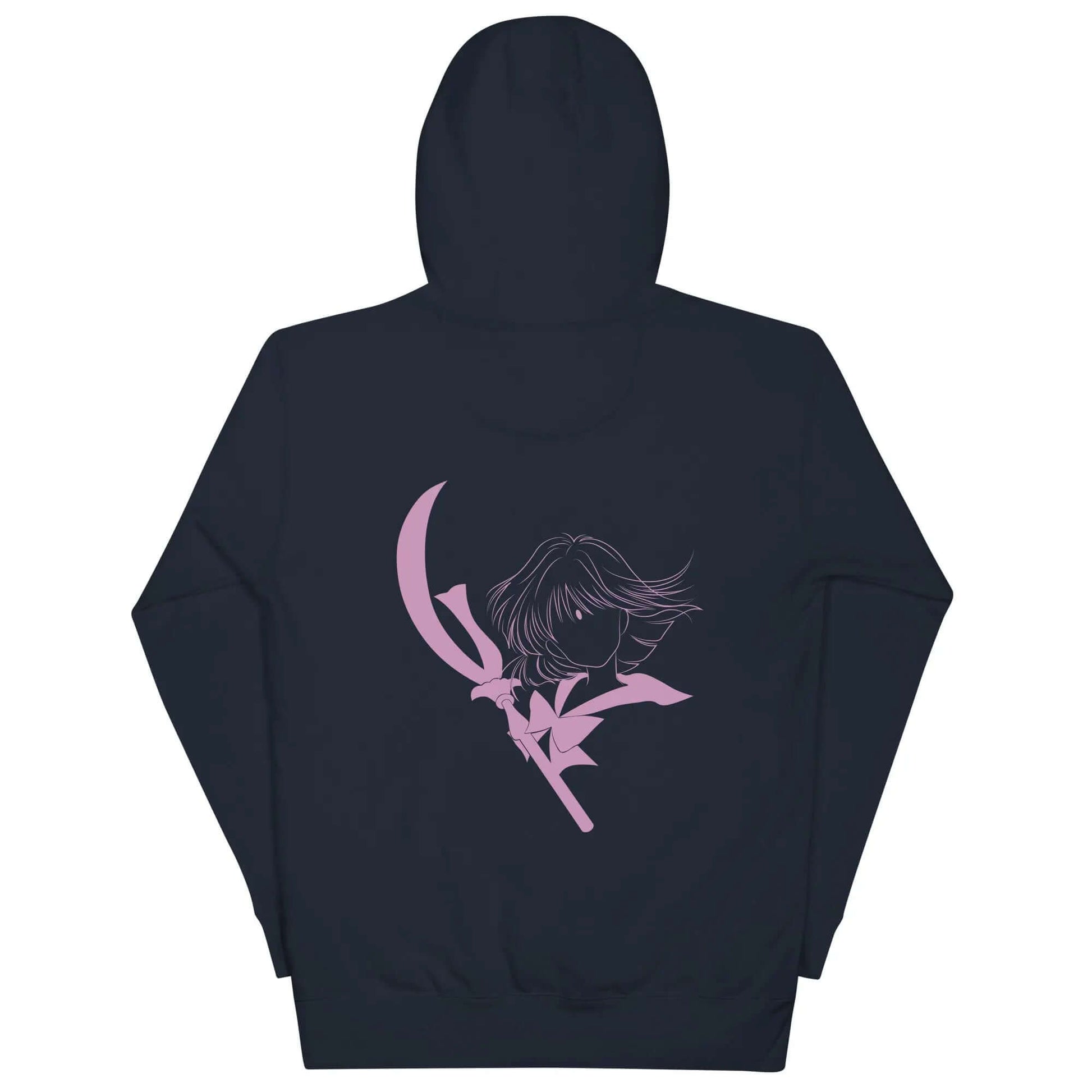 Sailor Saturn Hoodie (Sailor Moon) - Fungi Freak
