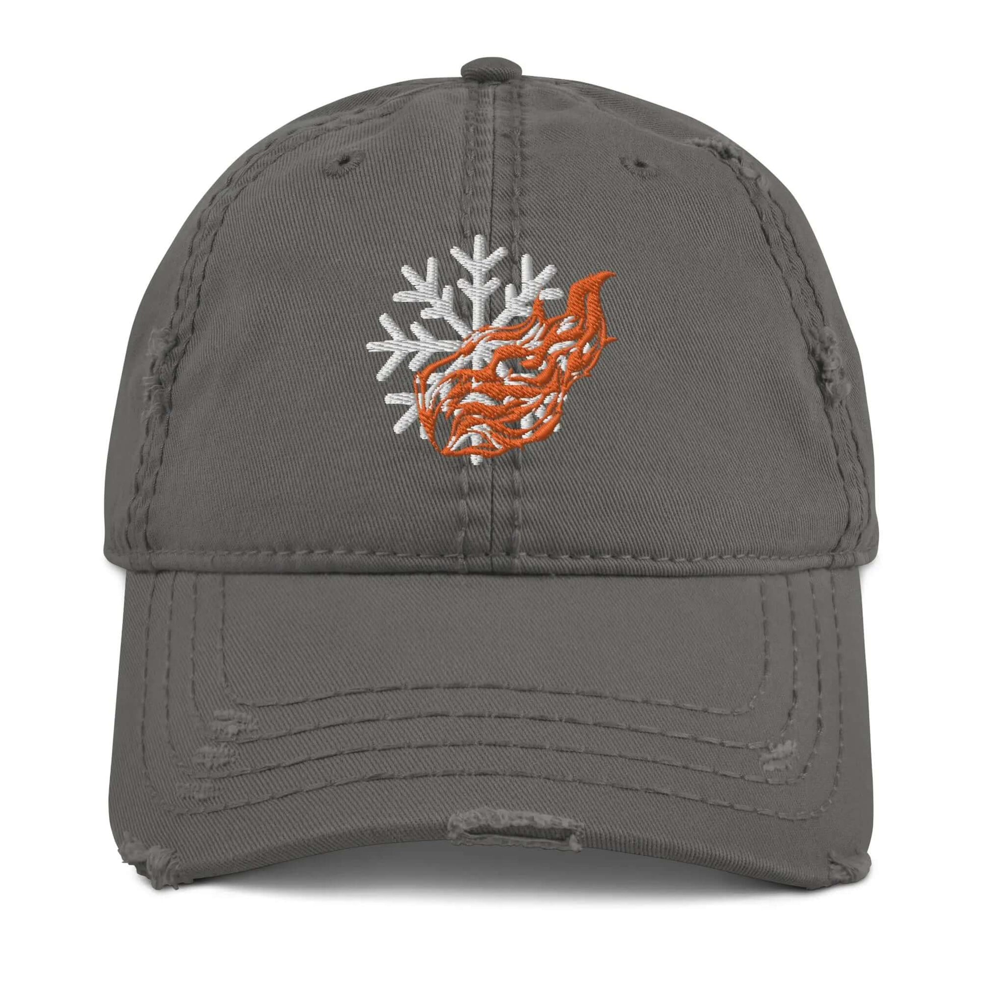 Todoroki distressed cap (My Hero Academia) - Fungi Freak