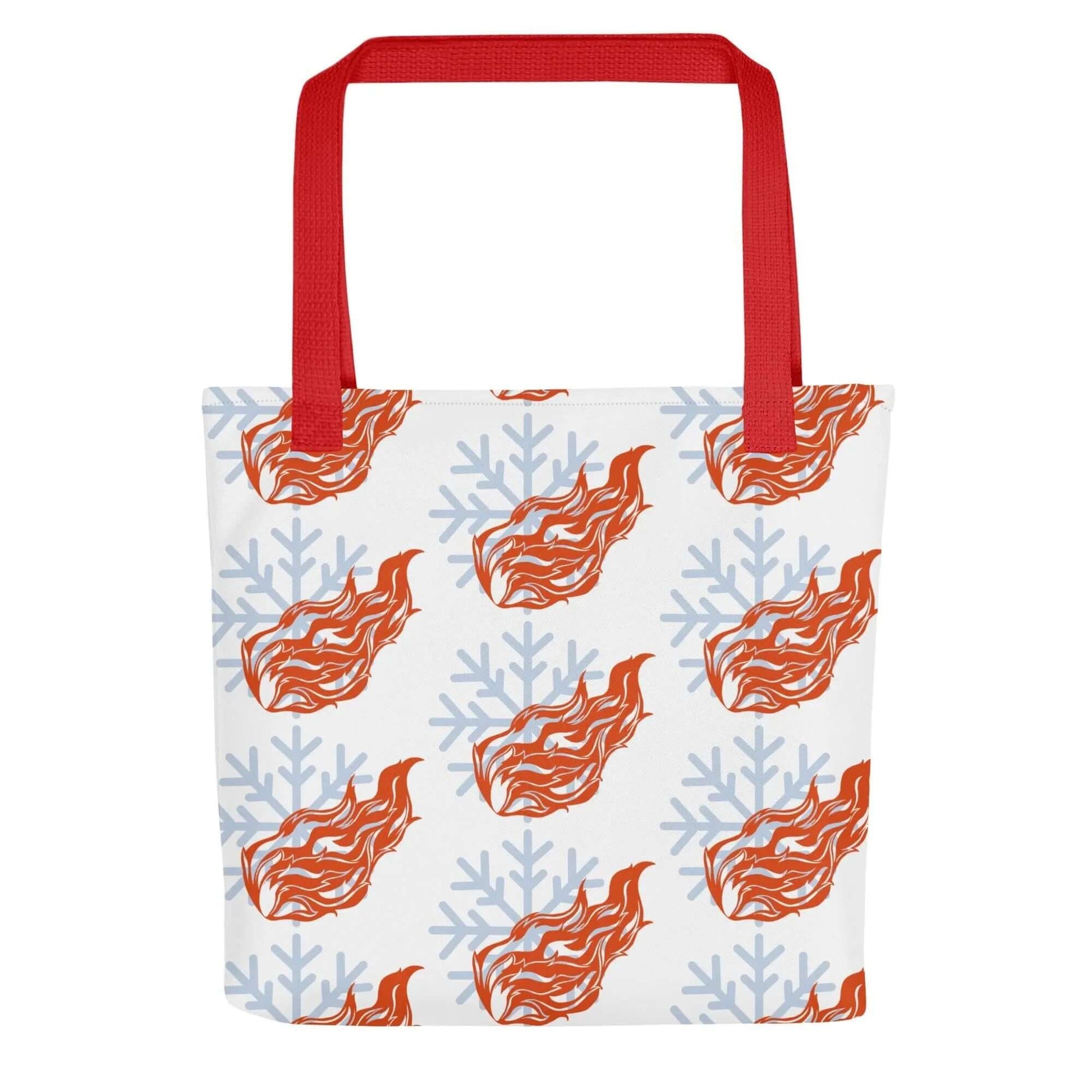 Todoroki's Quirk Tote bag (My Hero Academia) - Fungi Freak