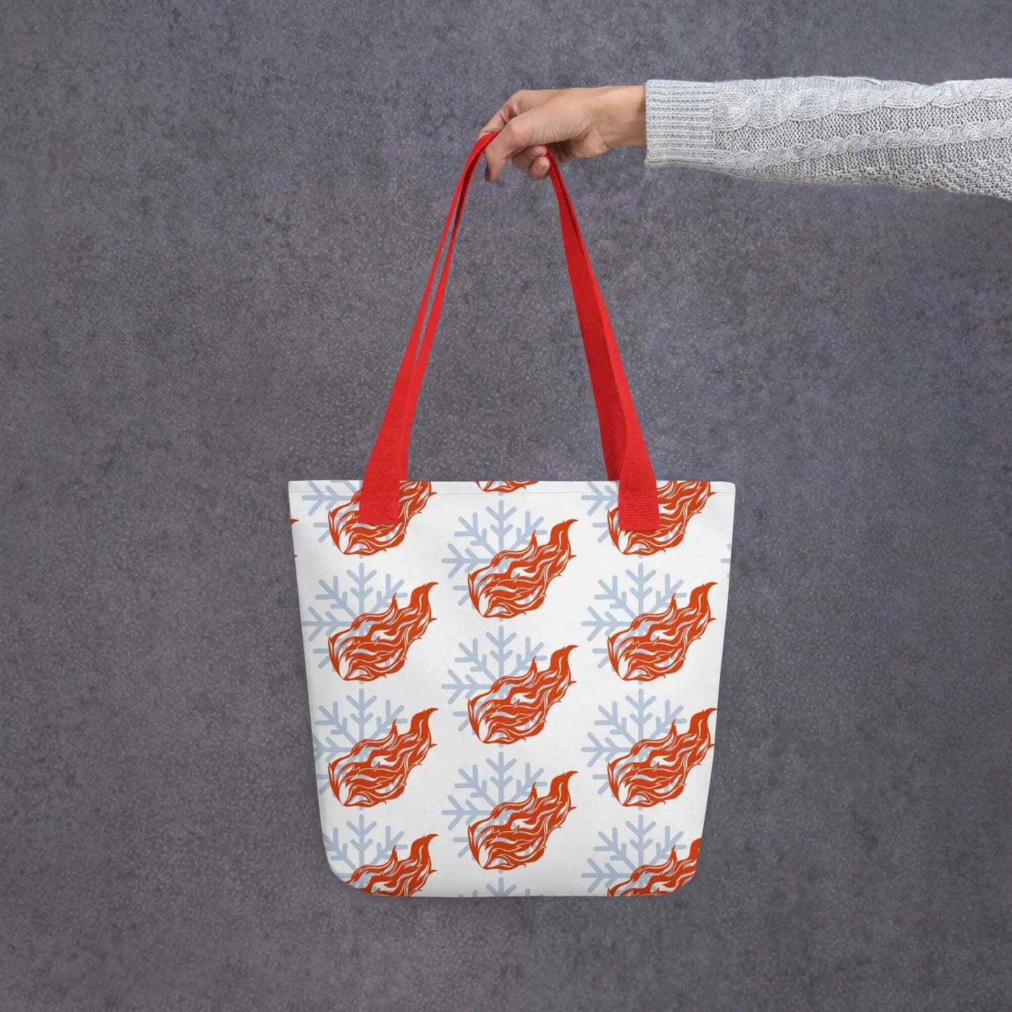Todoroki's Quirk Tote bag (My Hero Academia) - Fungi Freak
