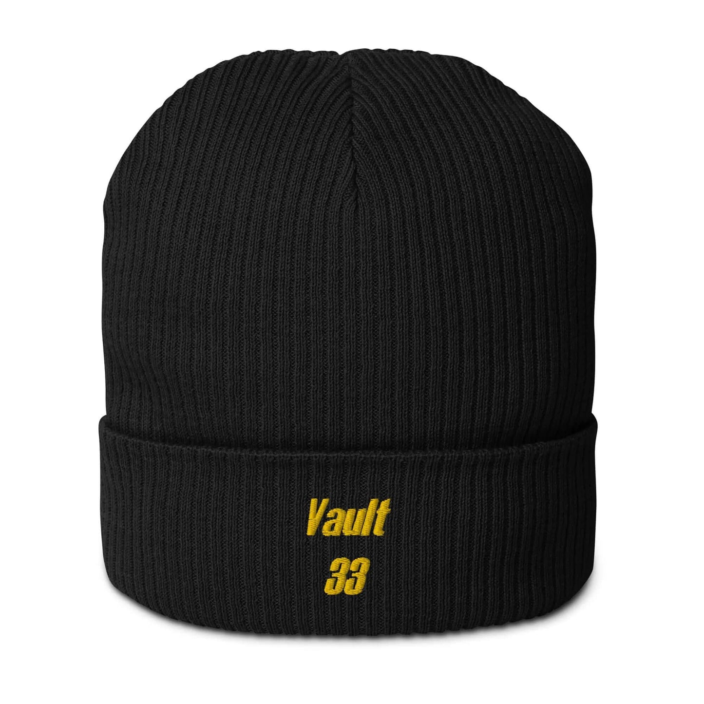 Vault 33 Organic ribbed beanie (Fallout) - Fungi Freak