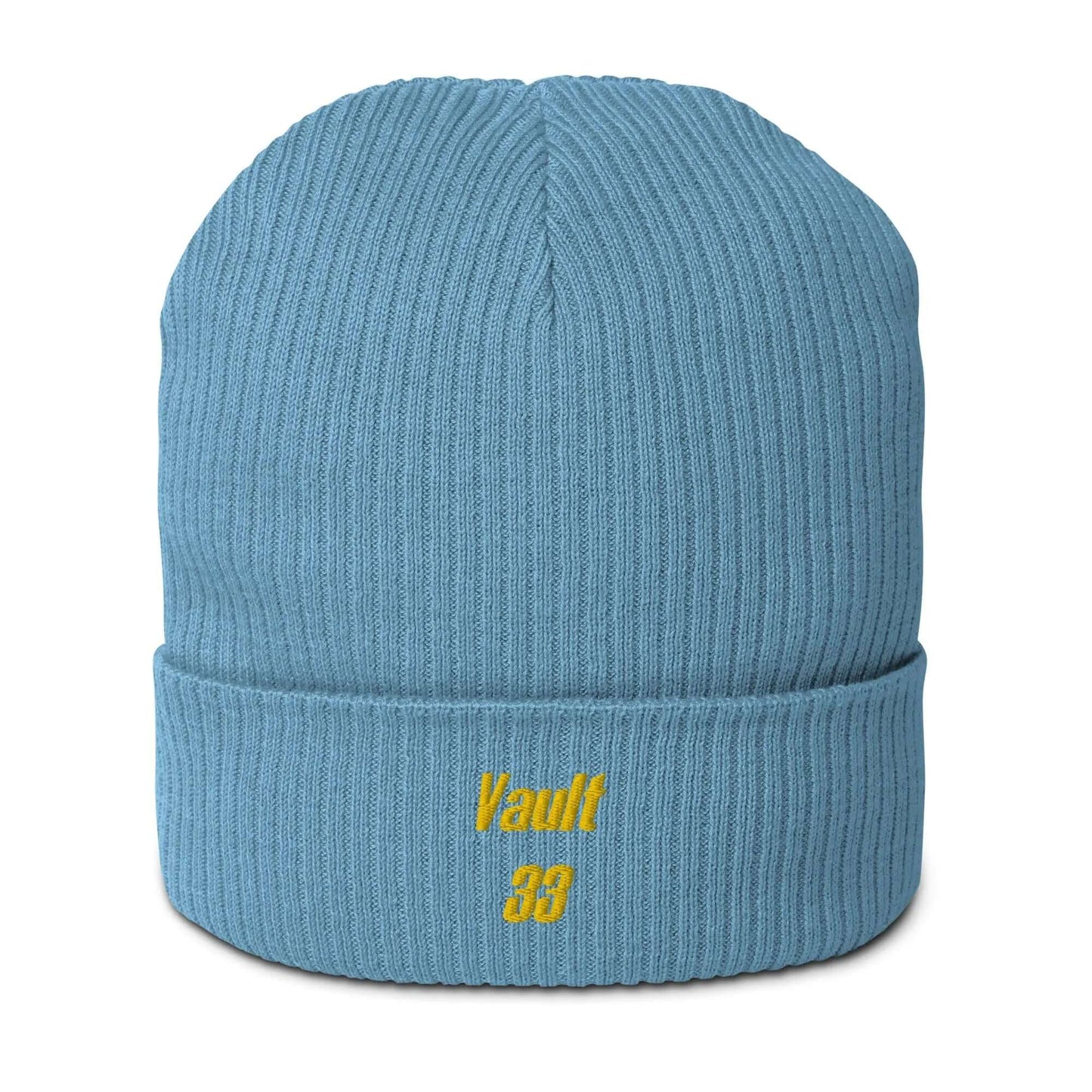 Vault 33 Organic ribbed beanie (Fallout) - Fungi Freak