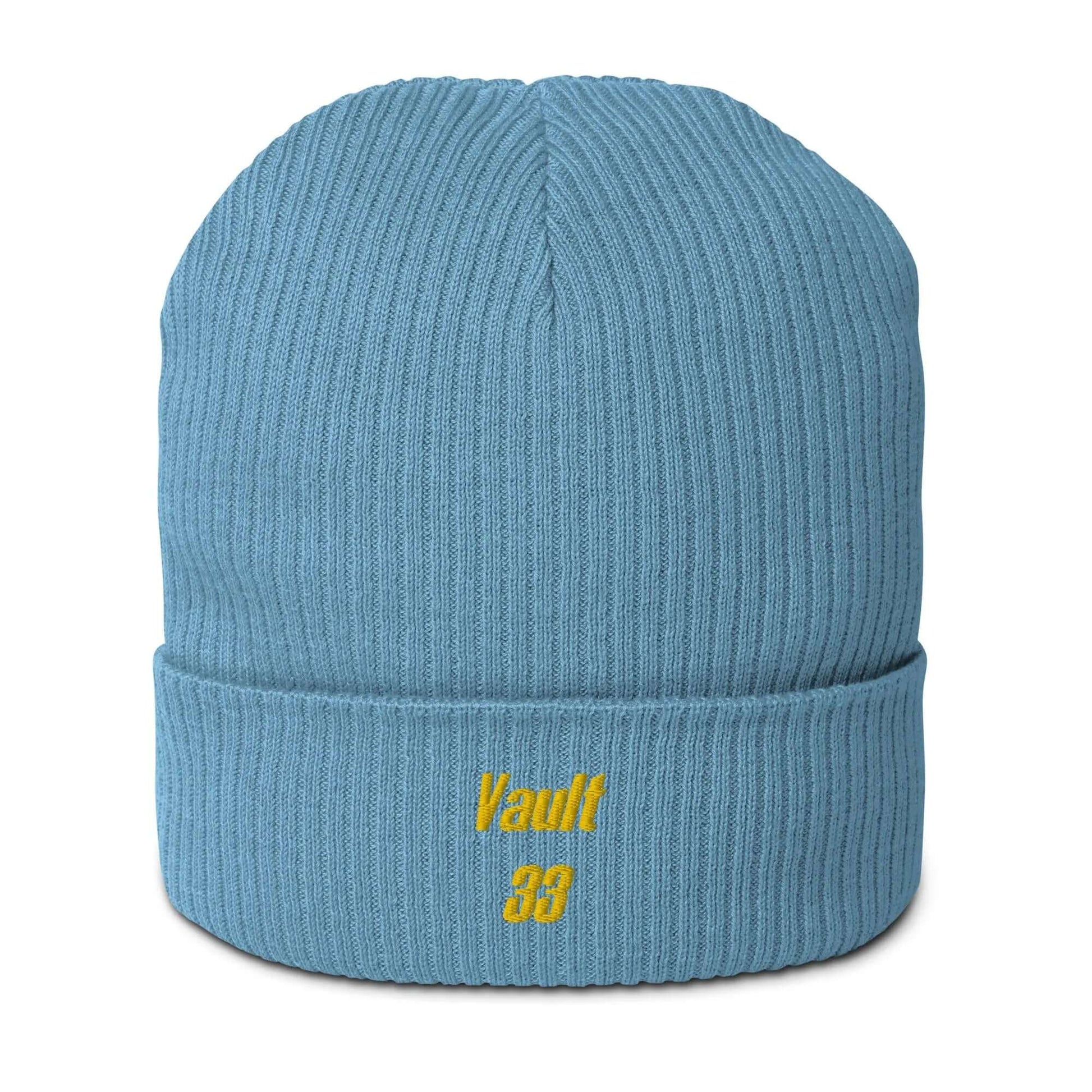 Vault 33 Organic ribbed beanie (Fallout) - Fungi Freak